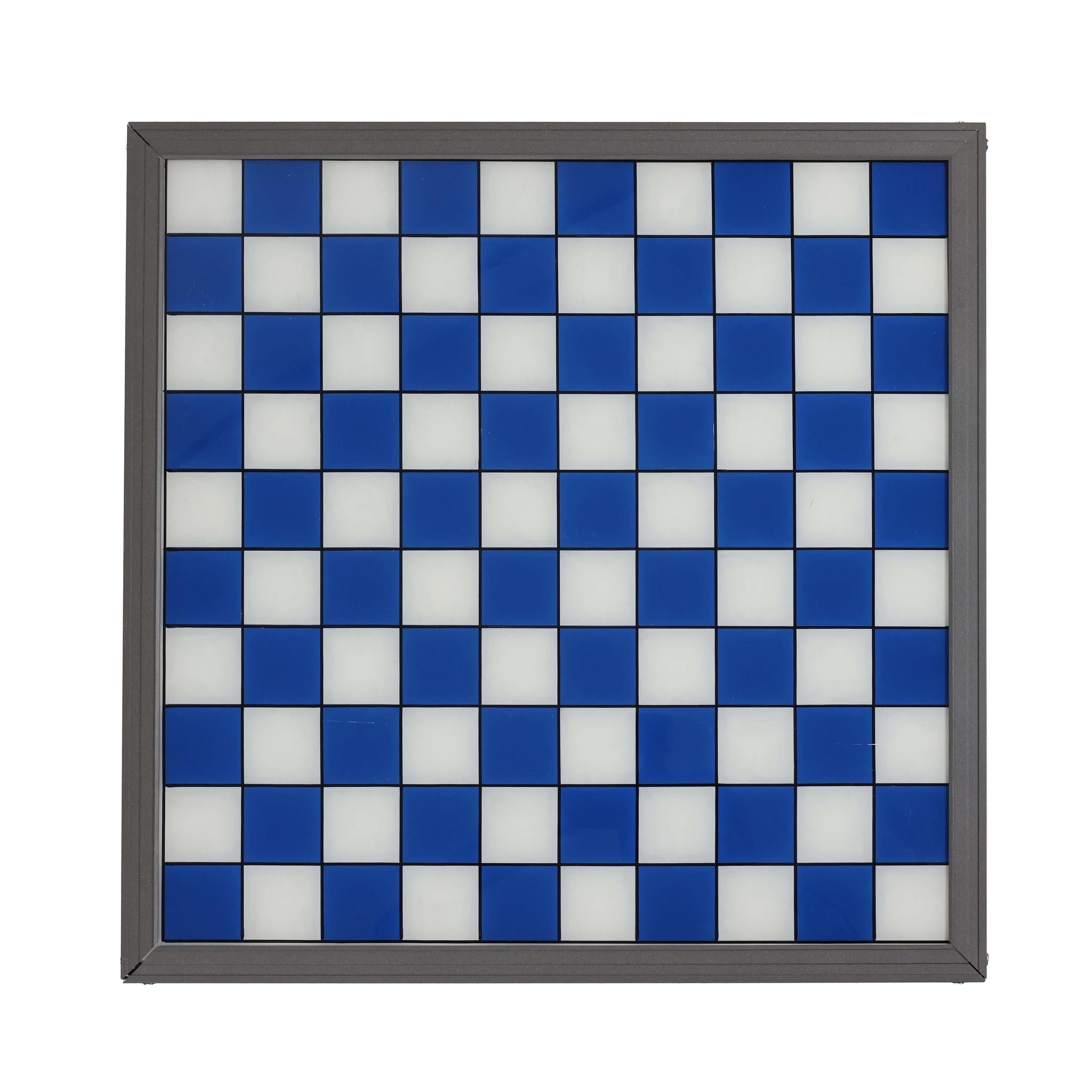 10x10 International Draughts Checkers Board