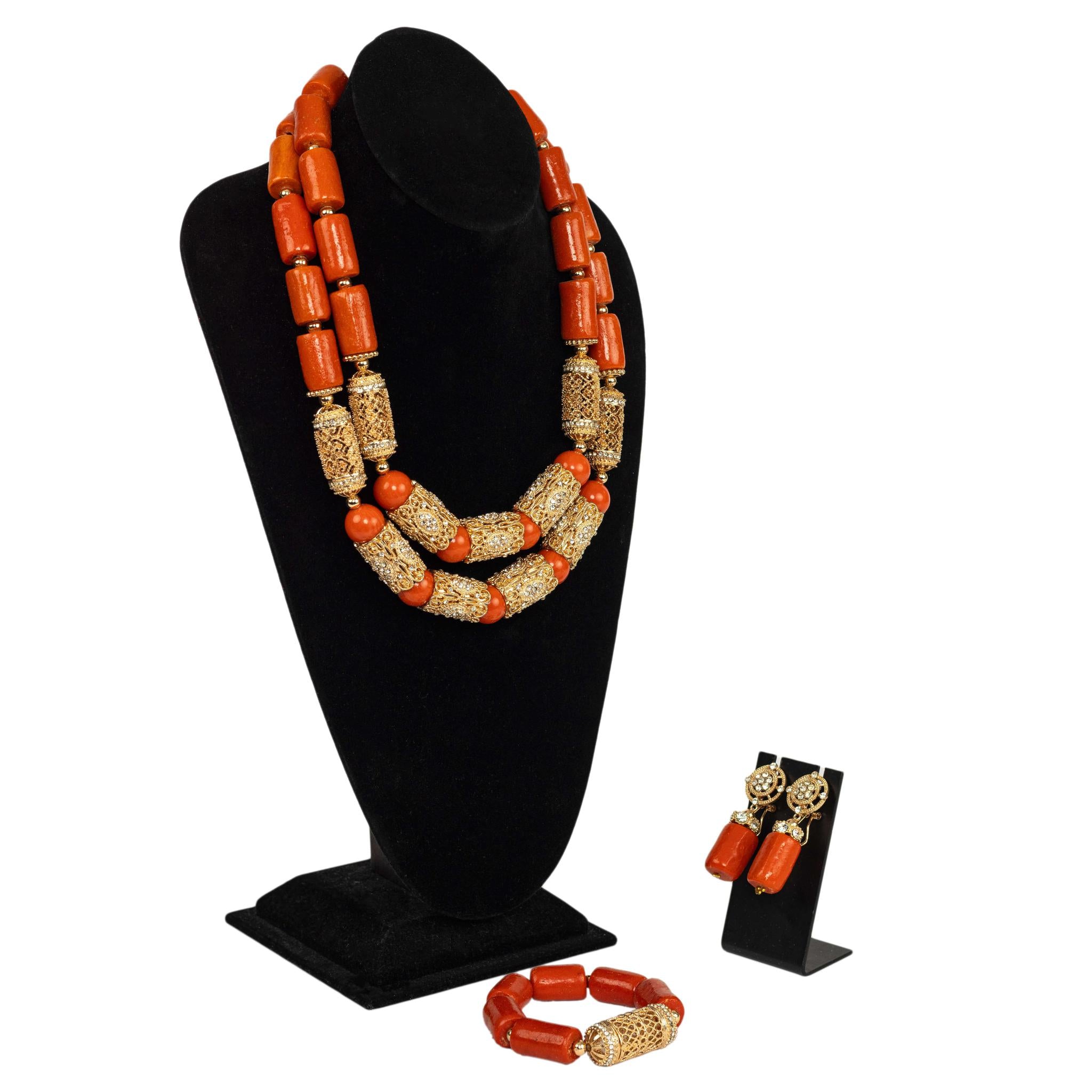 Florentine Coral Trio - Two Layer Women's Set