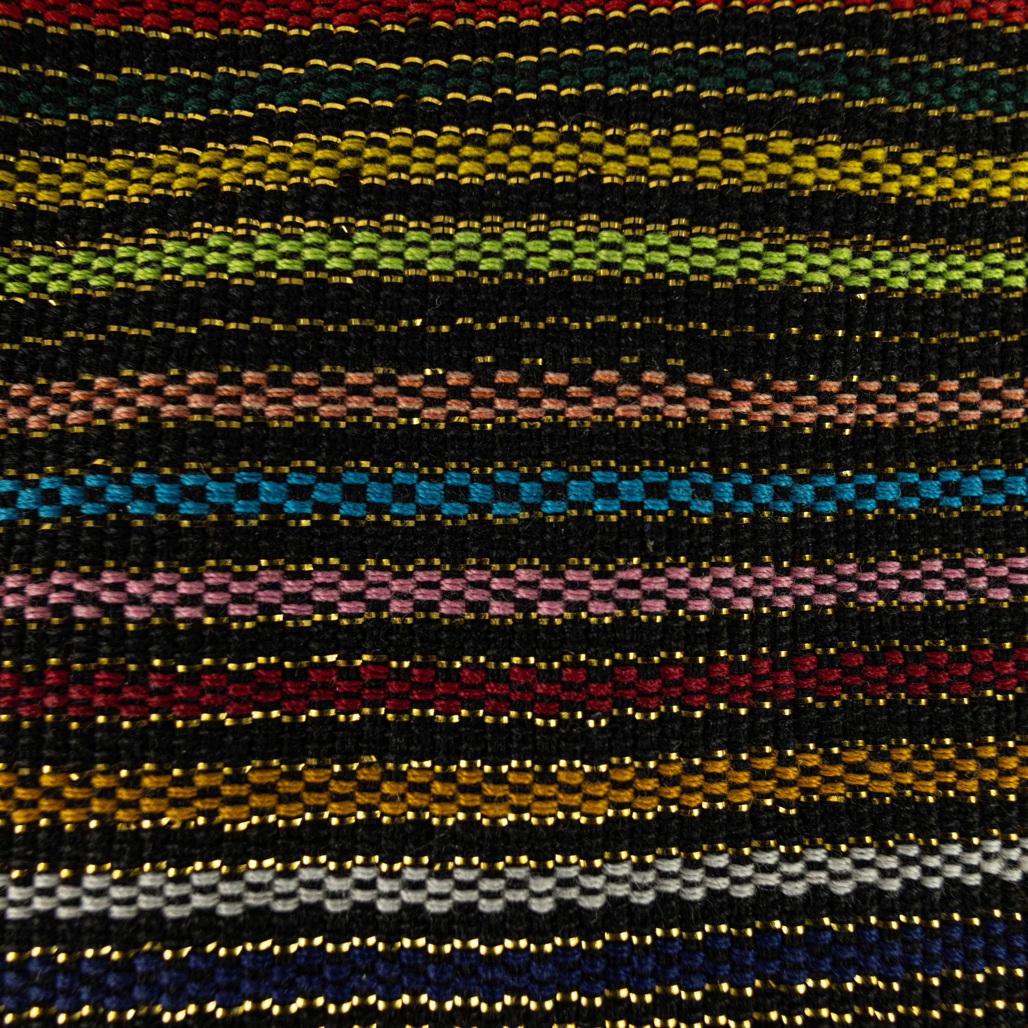 Aso Oke Gele - Headwrap - Multi-Color (Cotton)