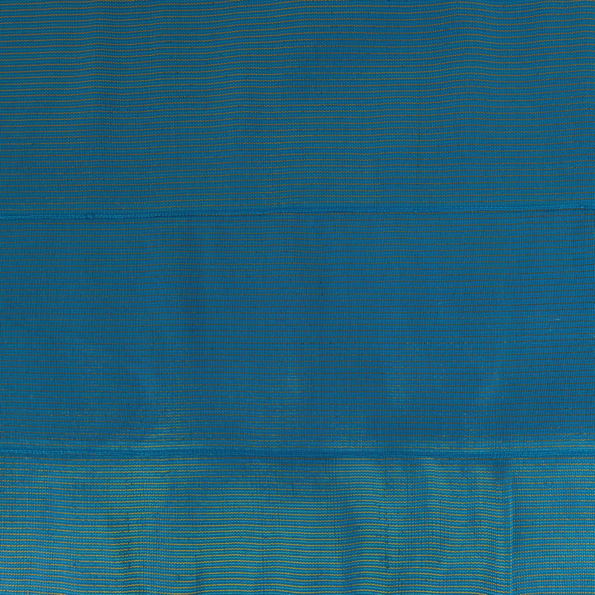 Aso Oke - Gele - Head tie Powder Blue (Cotton)