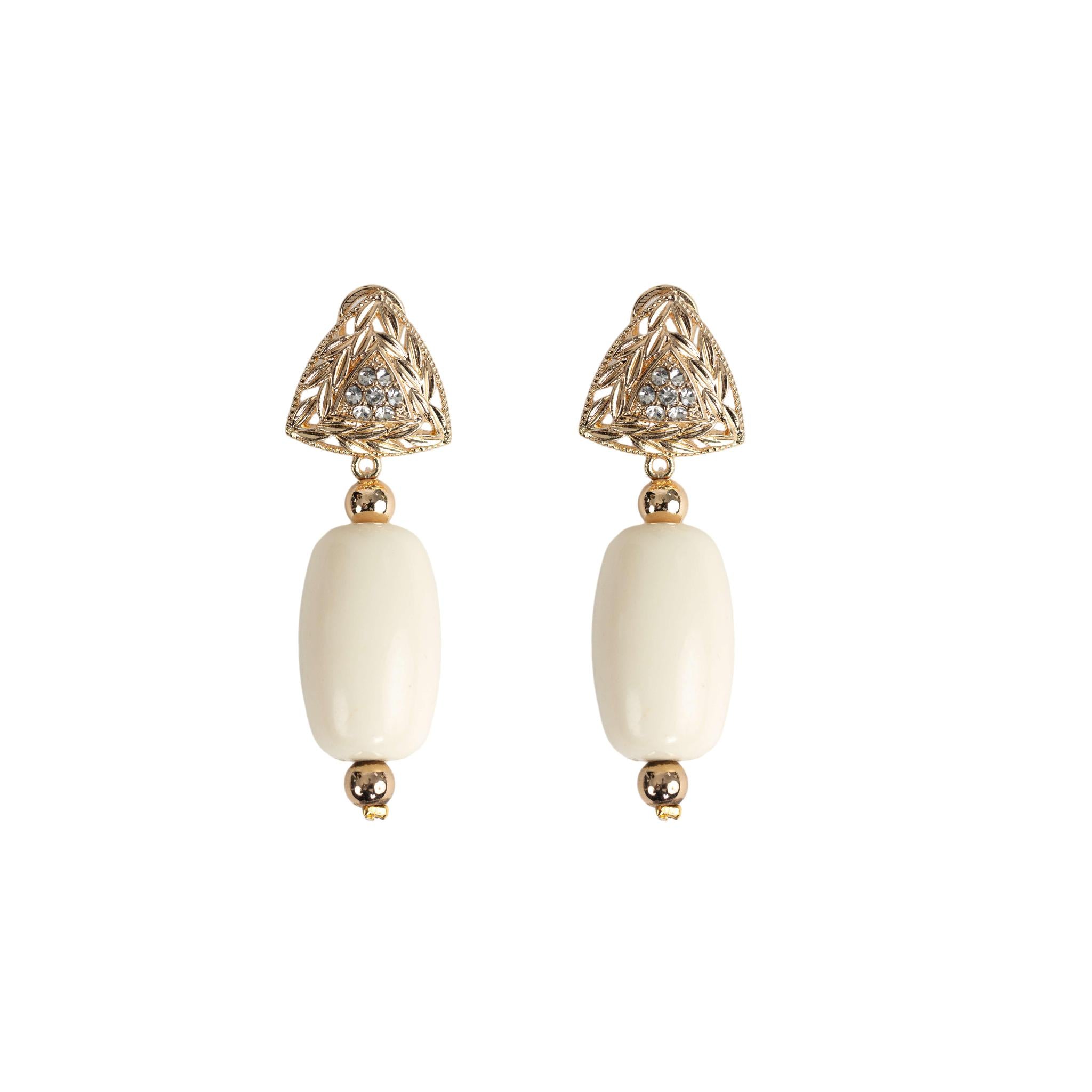 Ivory & Gold Cascade Women Set