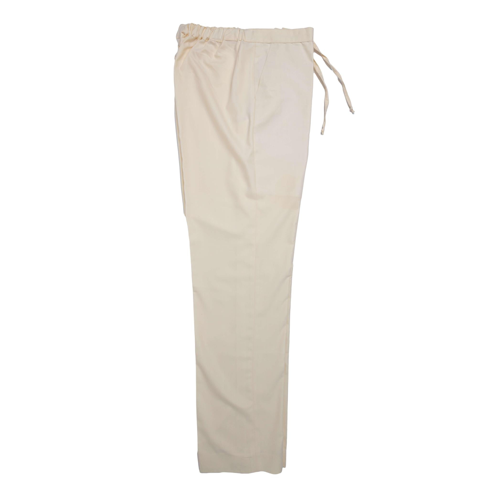 Regal Cream & Gold Damask Short Sleeve Senator Suit