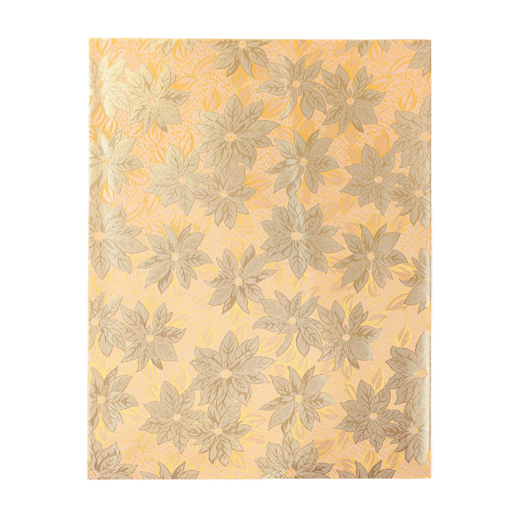 Yellow Gold 2pc Sego Gele