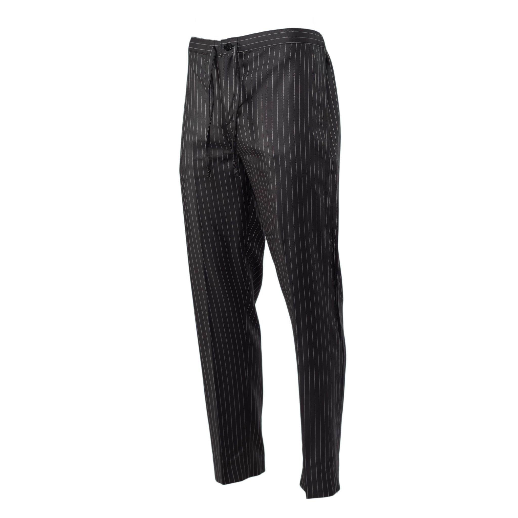 Gray Striped Mixed Set