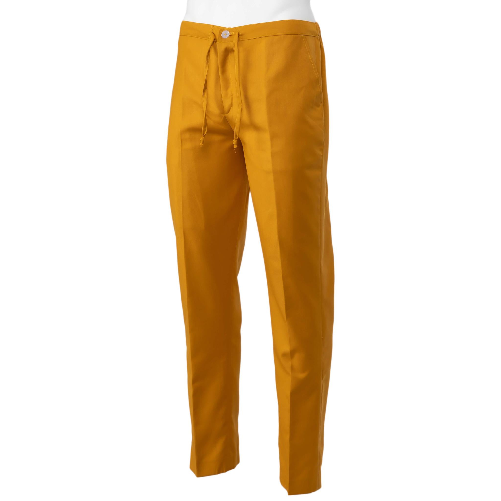 Golden Yellow Interwoven Design Set