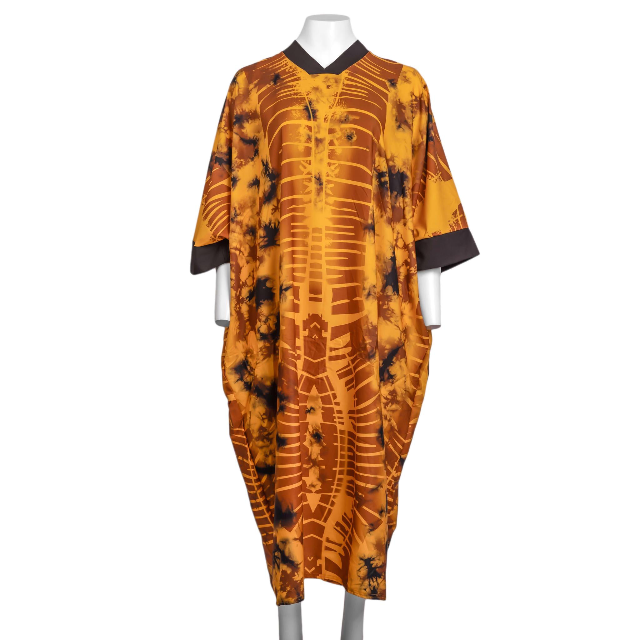Blue/Orange Sagnse Bubu