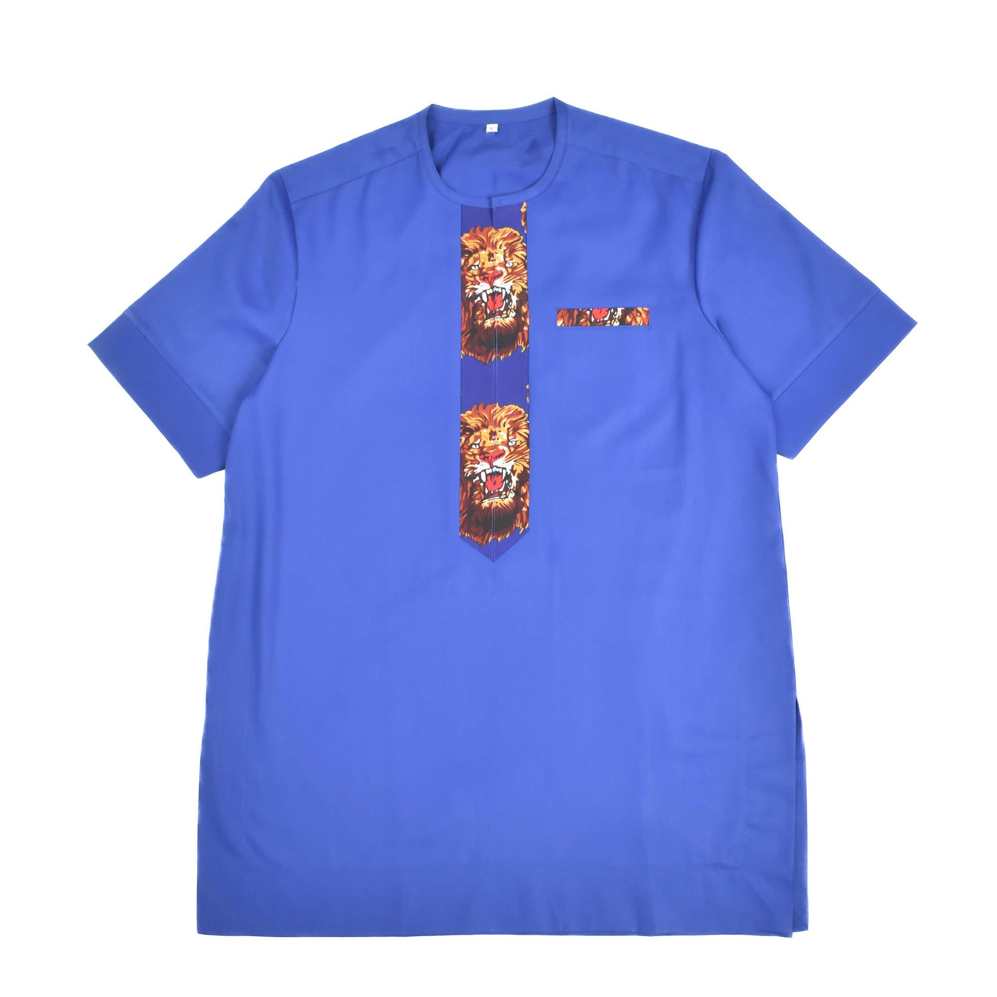 Blue - Lion Men's Suit