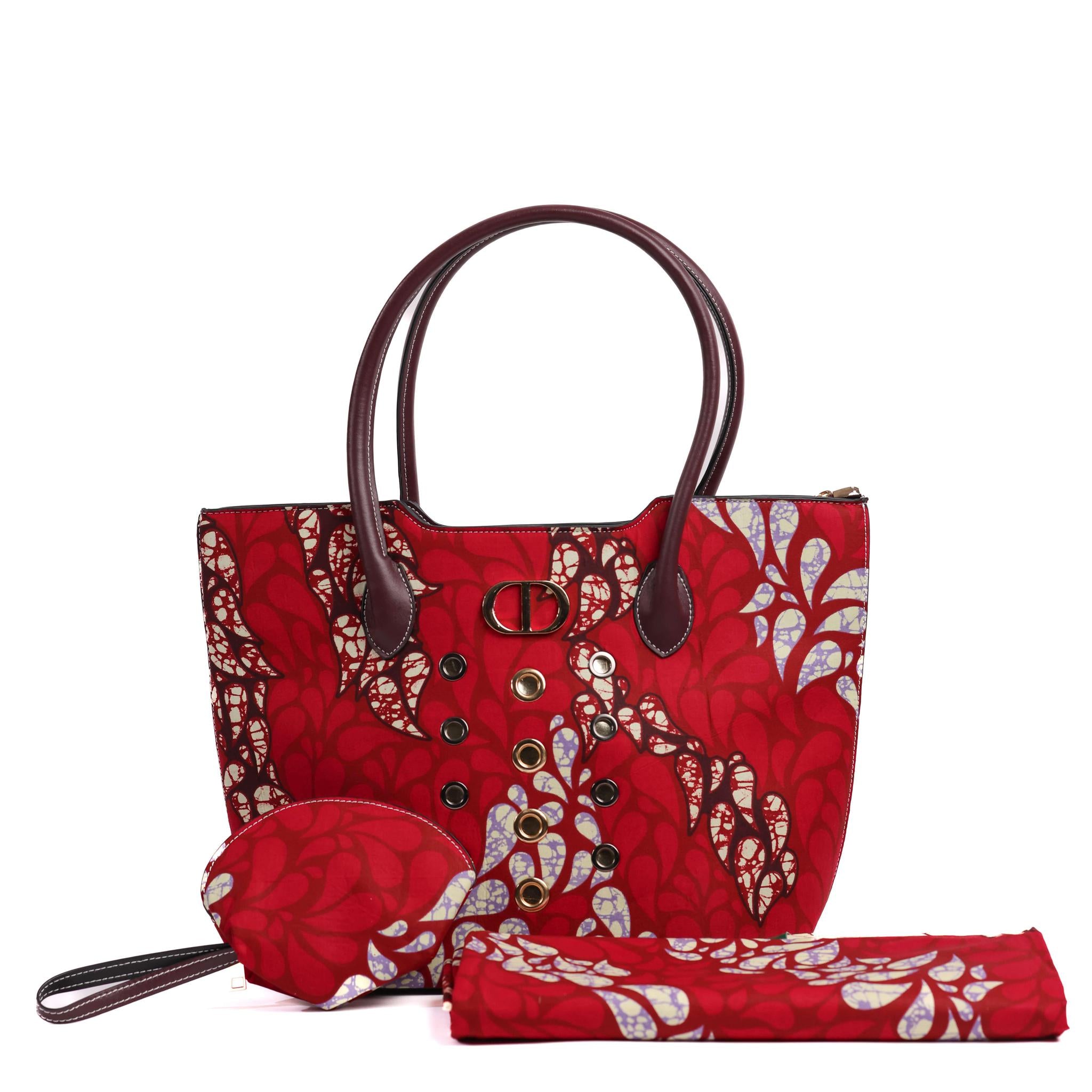 Red Bag Set