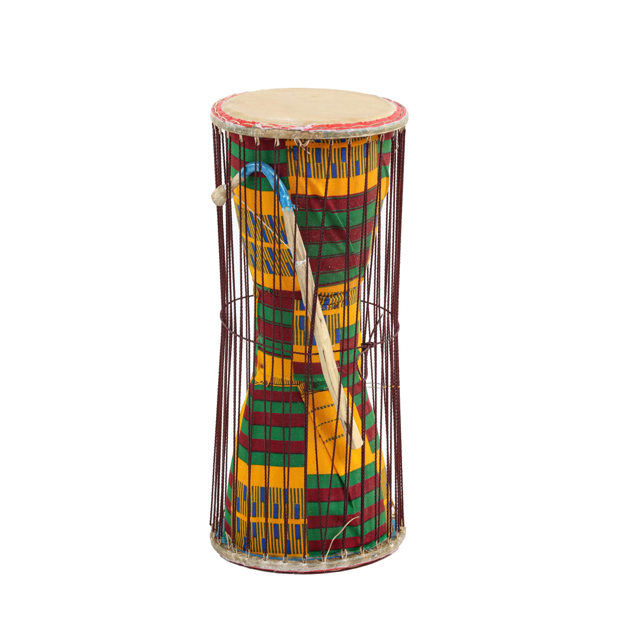 Fabric - Talking Drum - Gangan - Atumpan