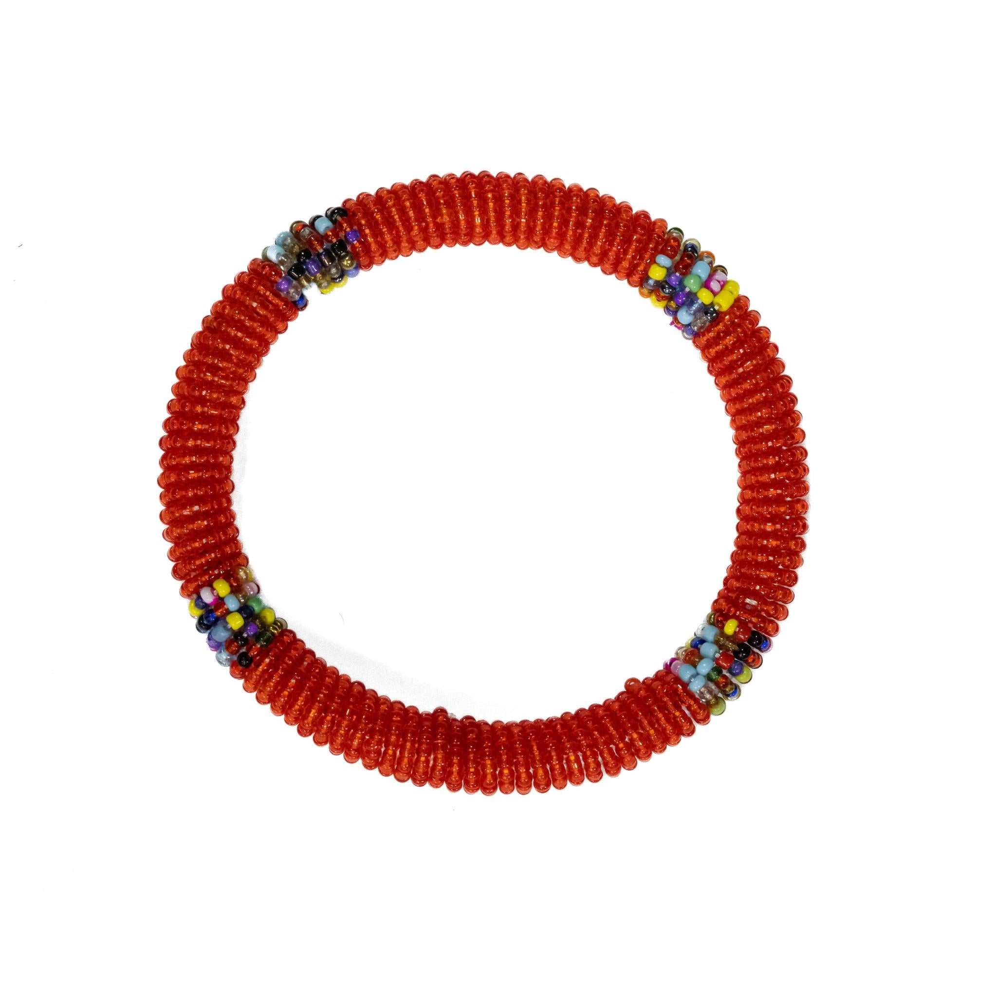 Authentic Handmade Maasai Beaded Bracelets from Kenya
