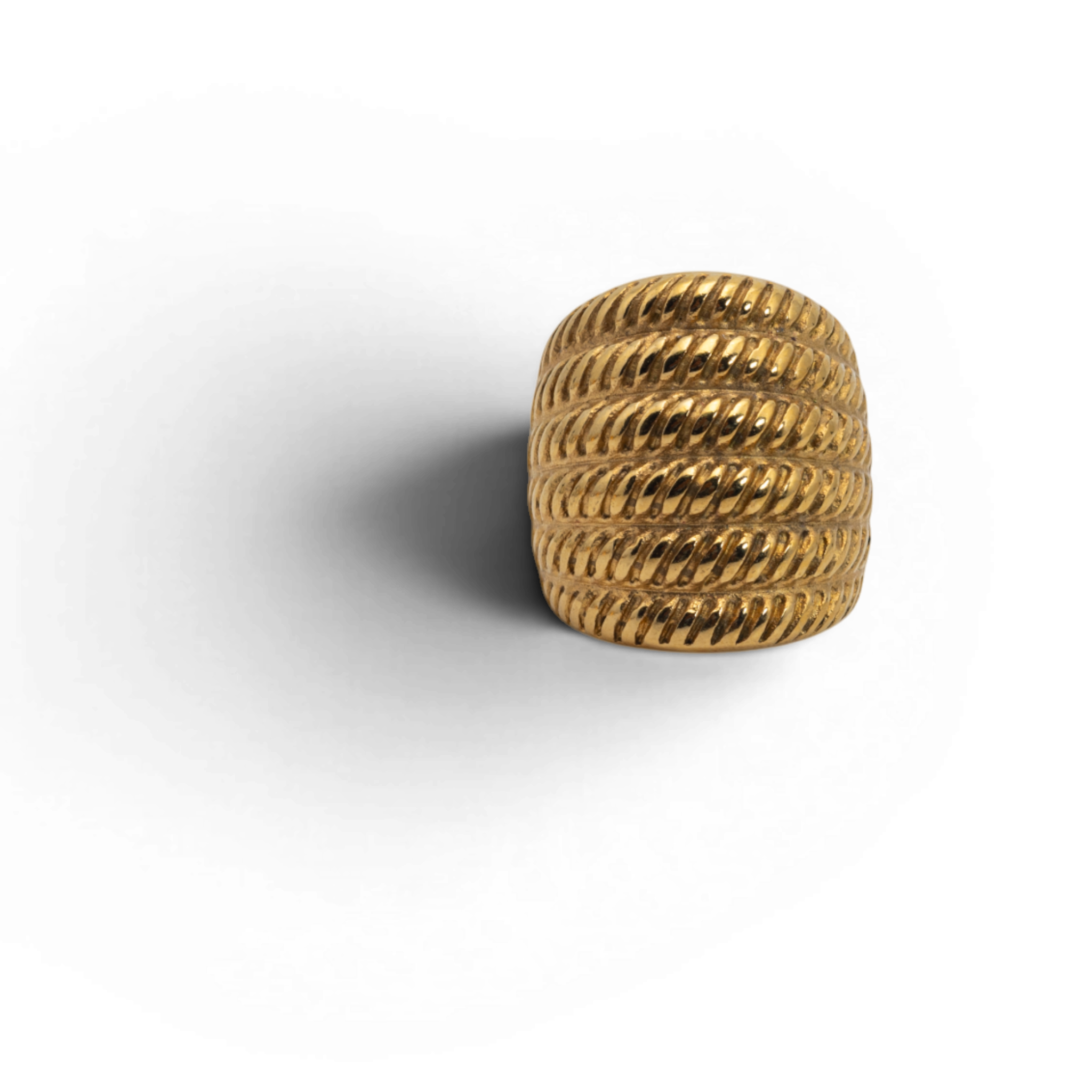 Gold Shell Women's Ring