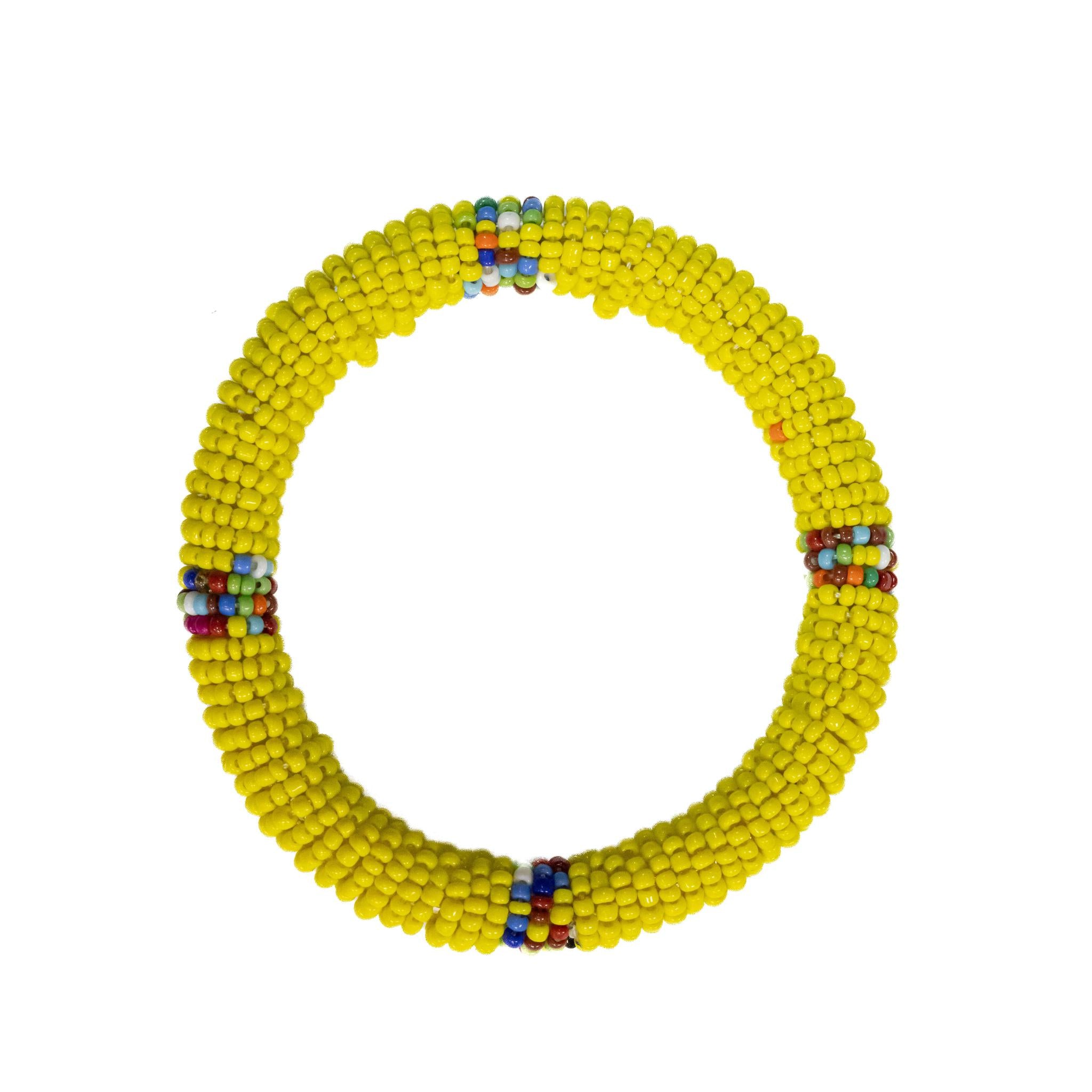 Authentic Handmade Maasai Beaded Bracelets from Kenya