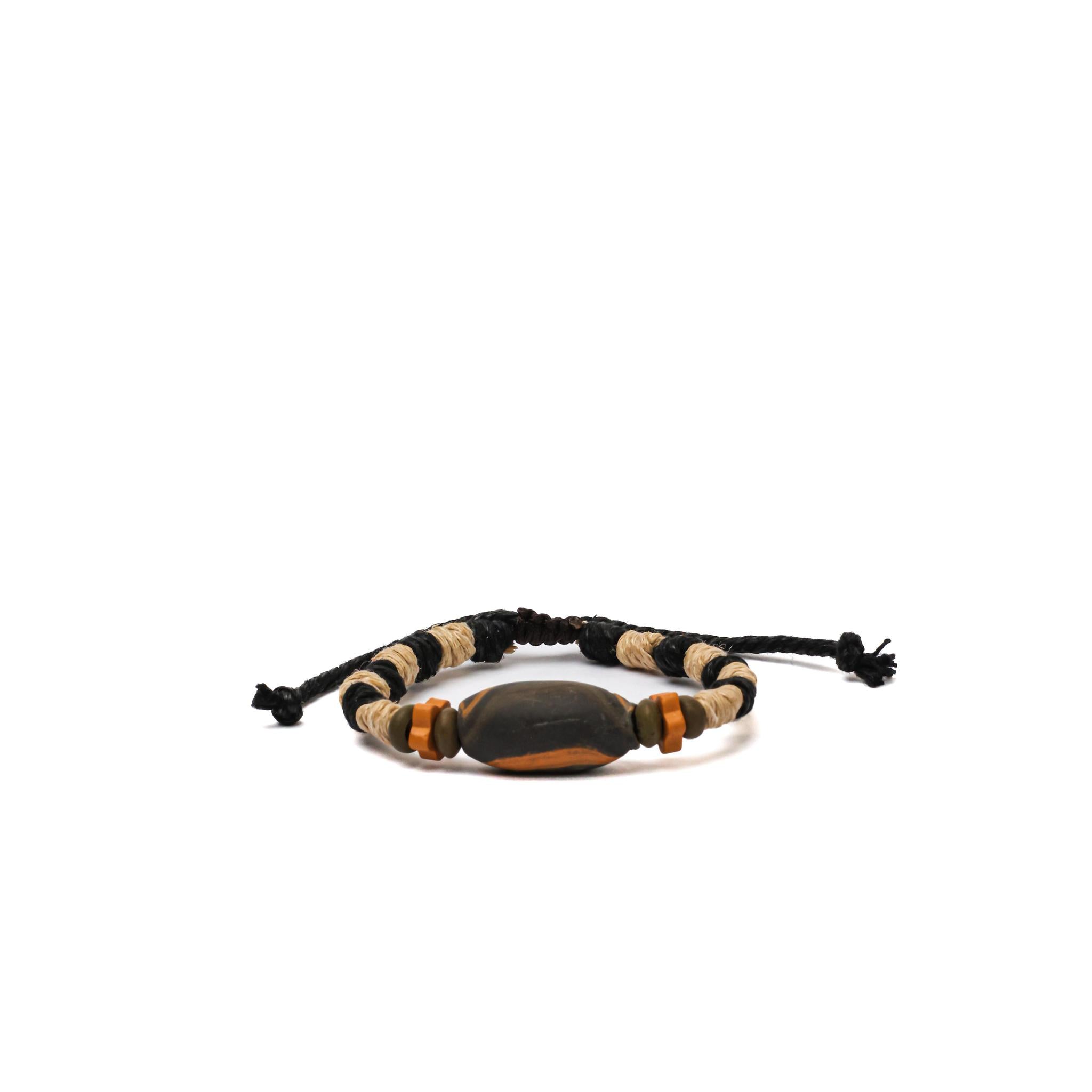 Multi-Colored Tribal Bracelet