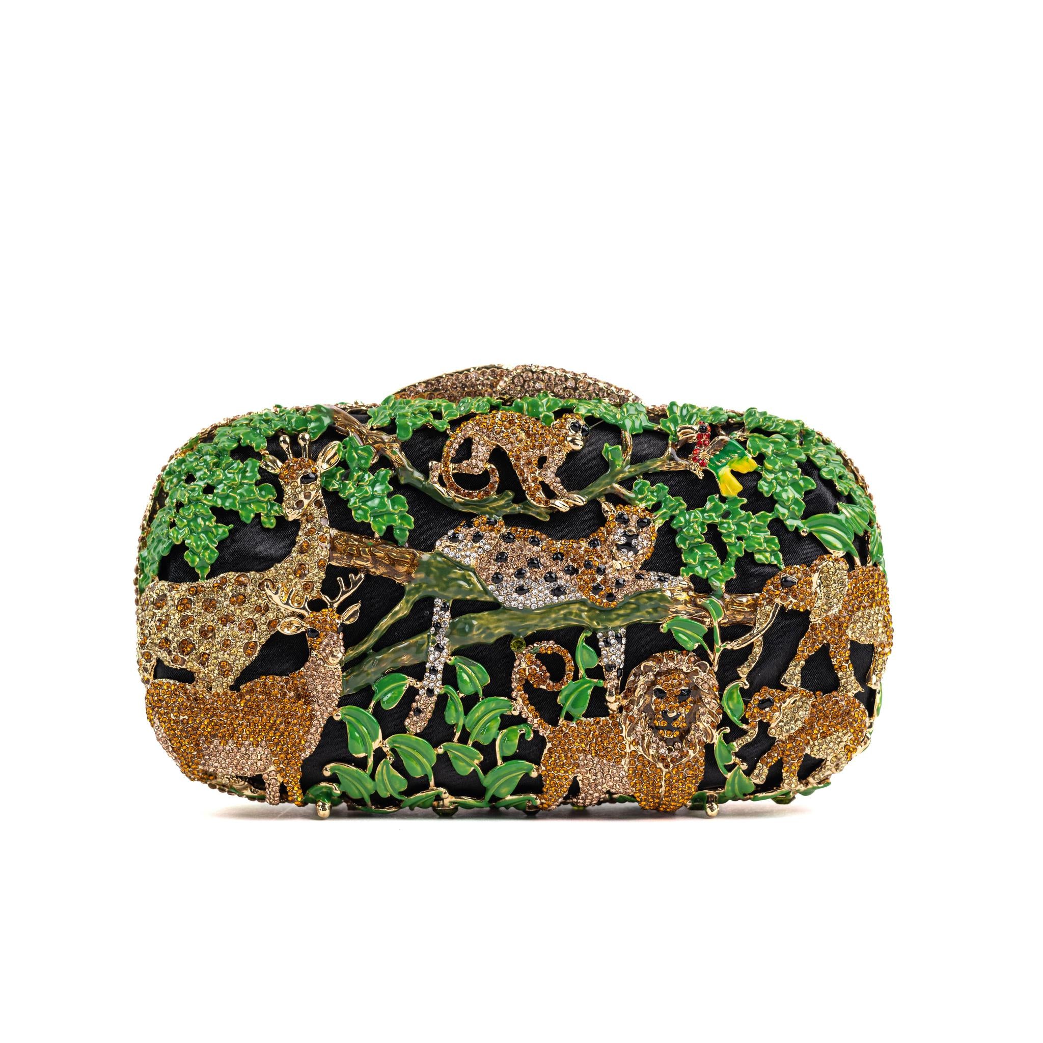 Animal Kingdom Clutch Purse