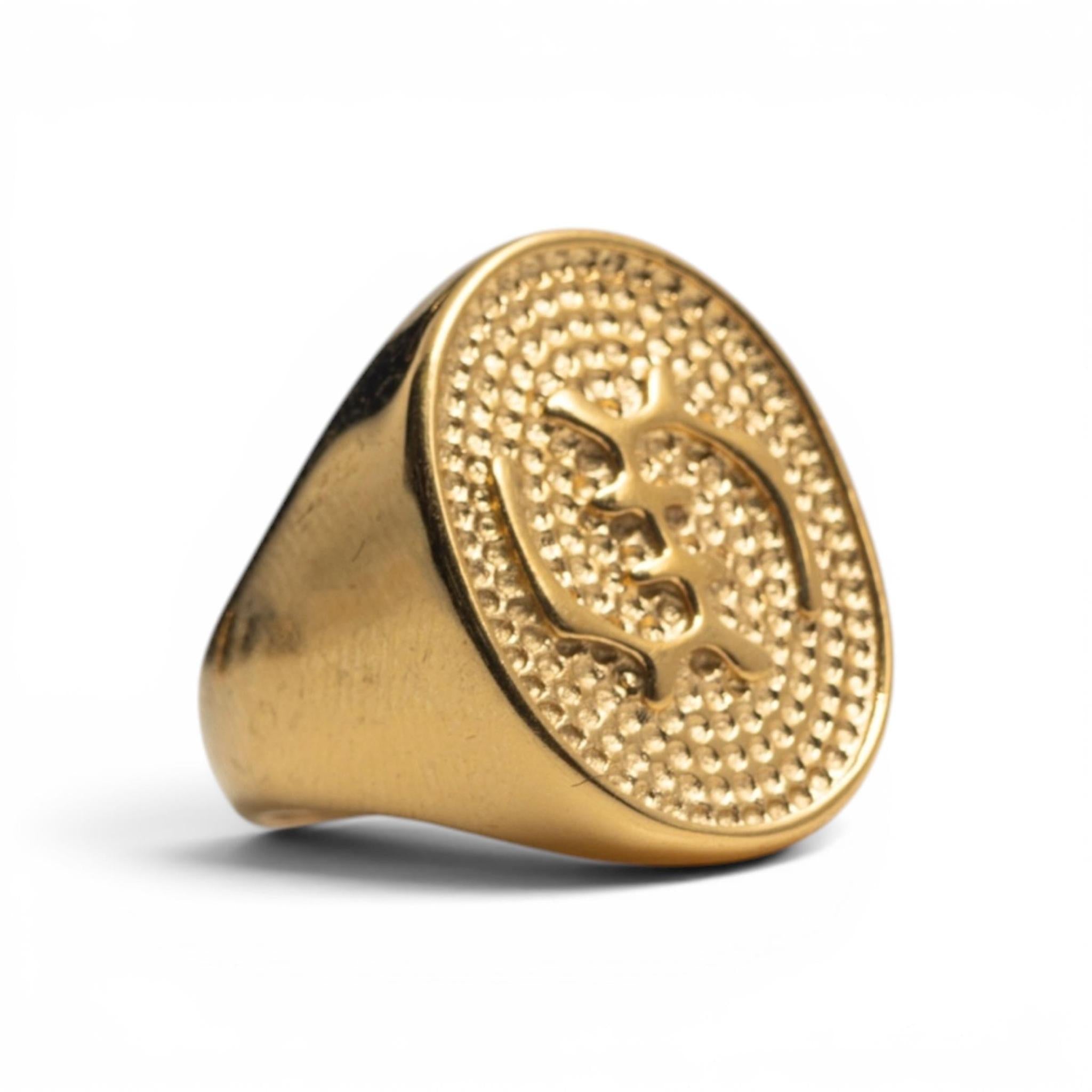 Gye Nyame Men's Ring
