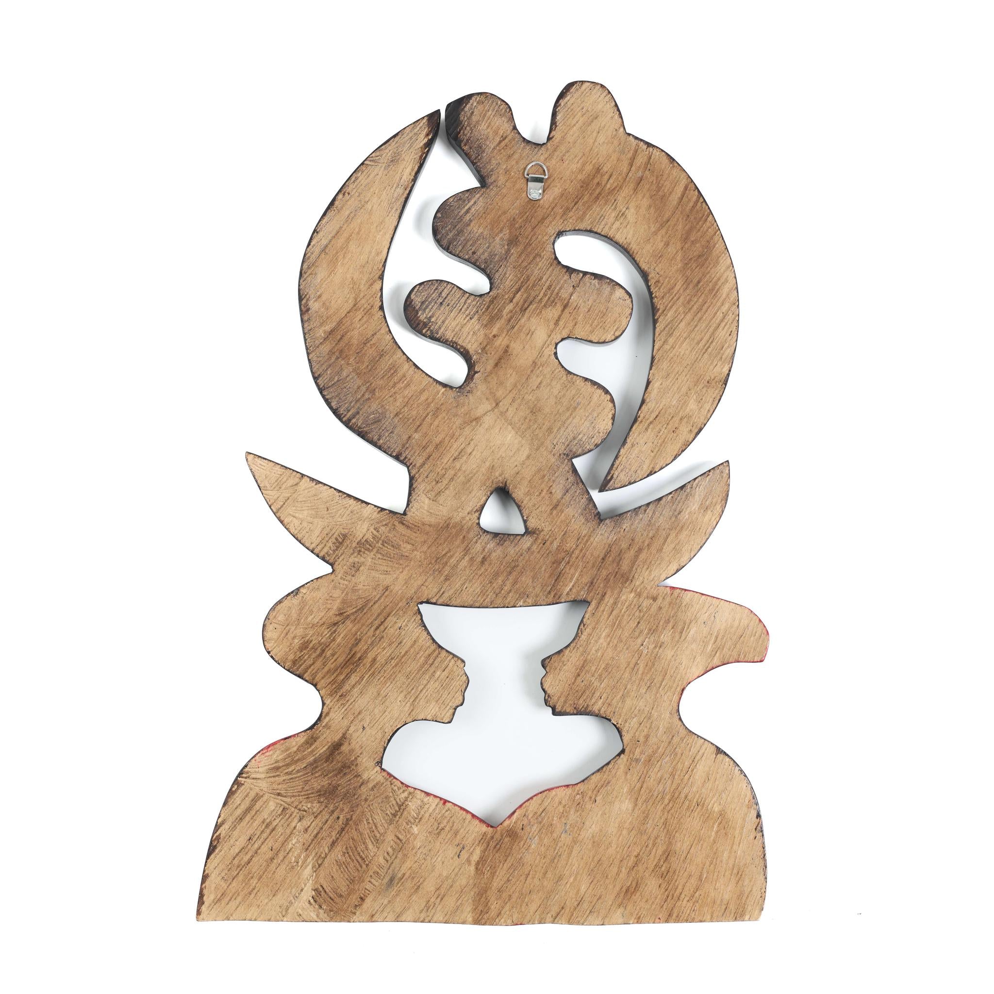 Cultural Gye Nyame Couple Wall Art