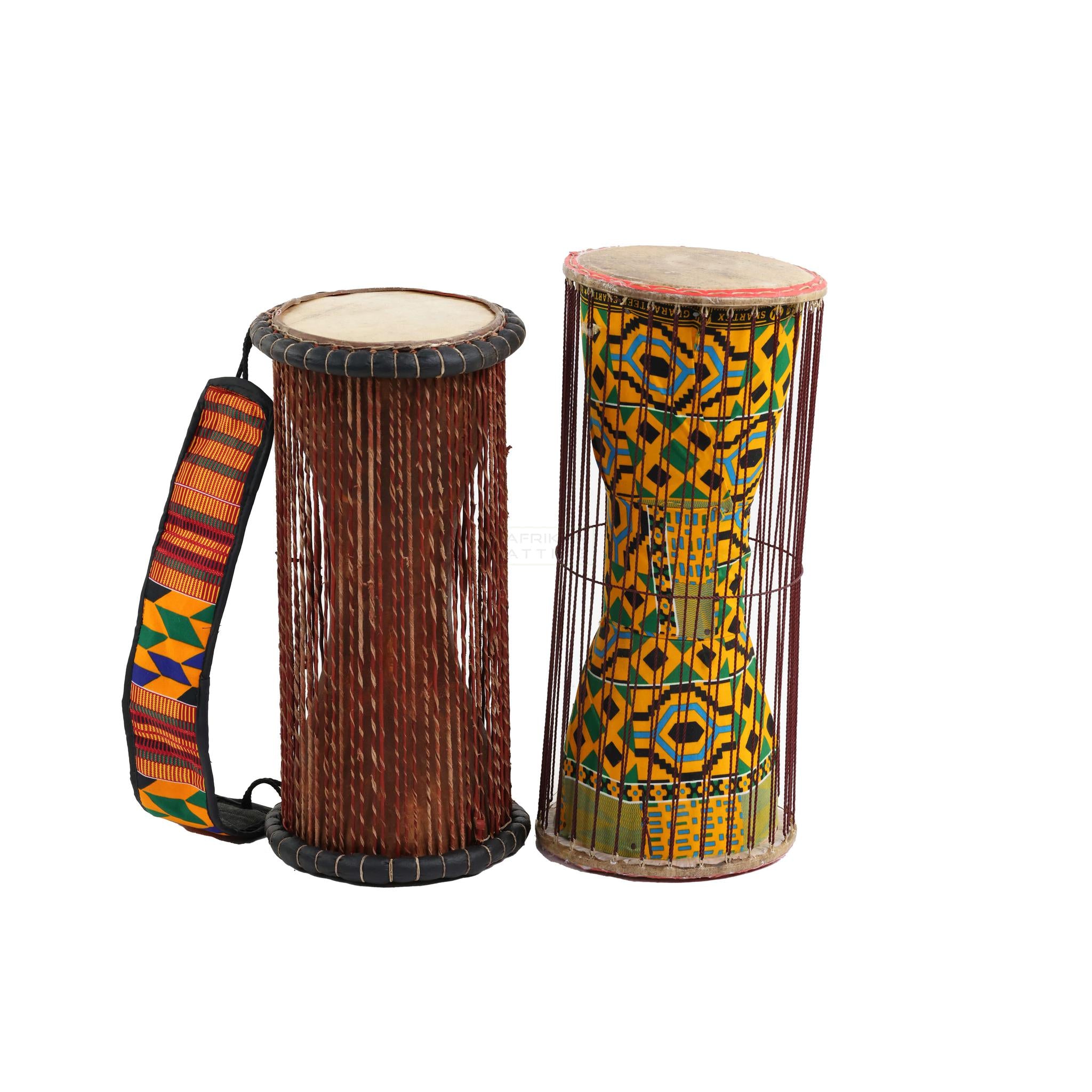 Fabric - Talking Drum - Gangan - Atumpan
