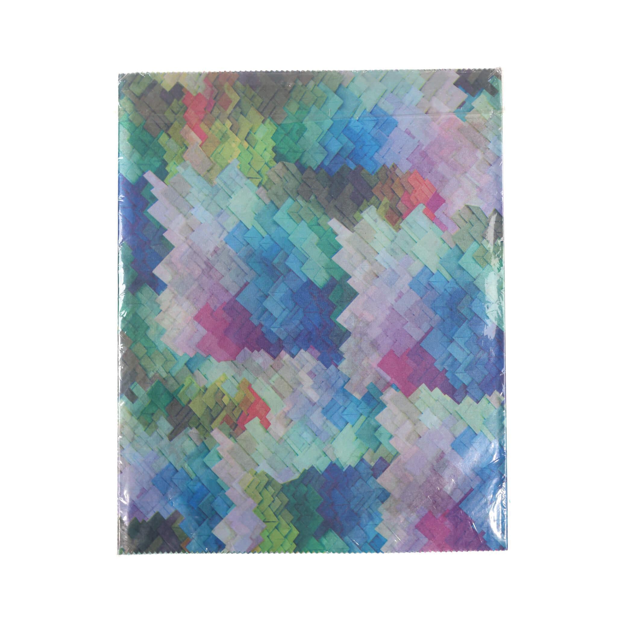 Blue Multi 2pc Sego Gele