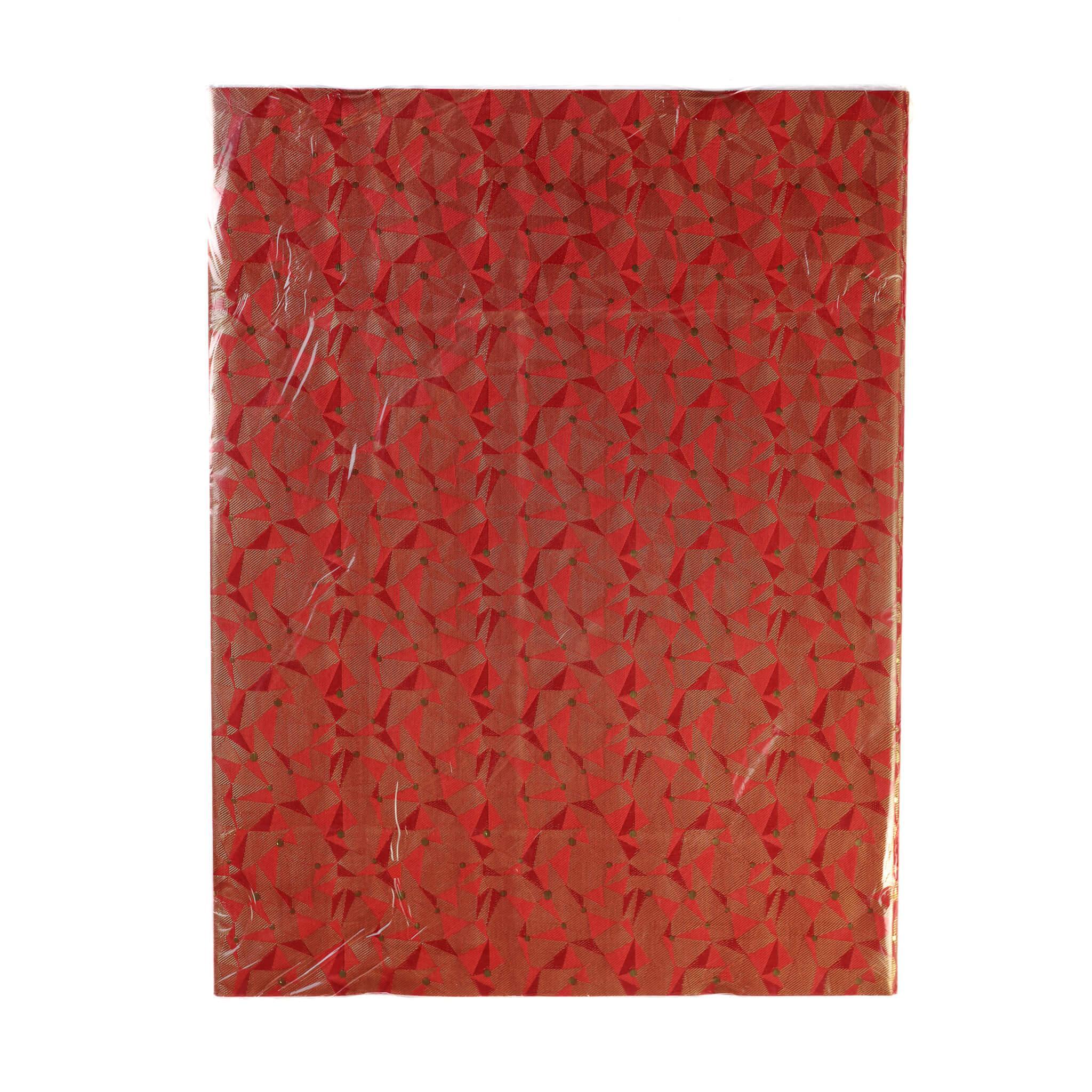 Orange & Gold 2pc Sego Gele