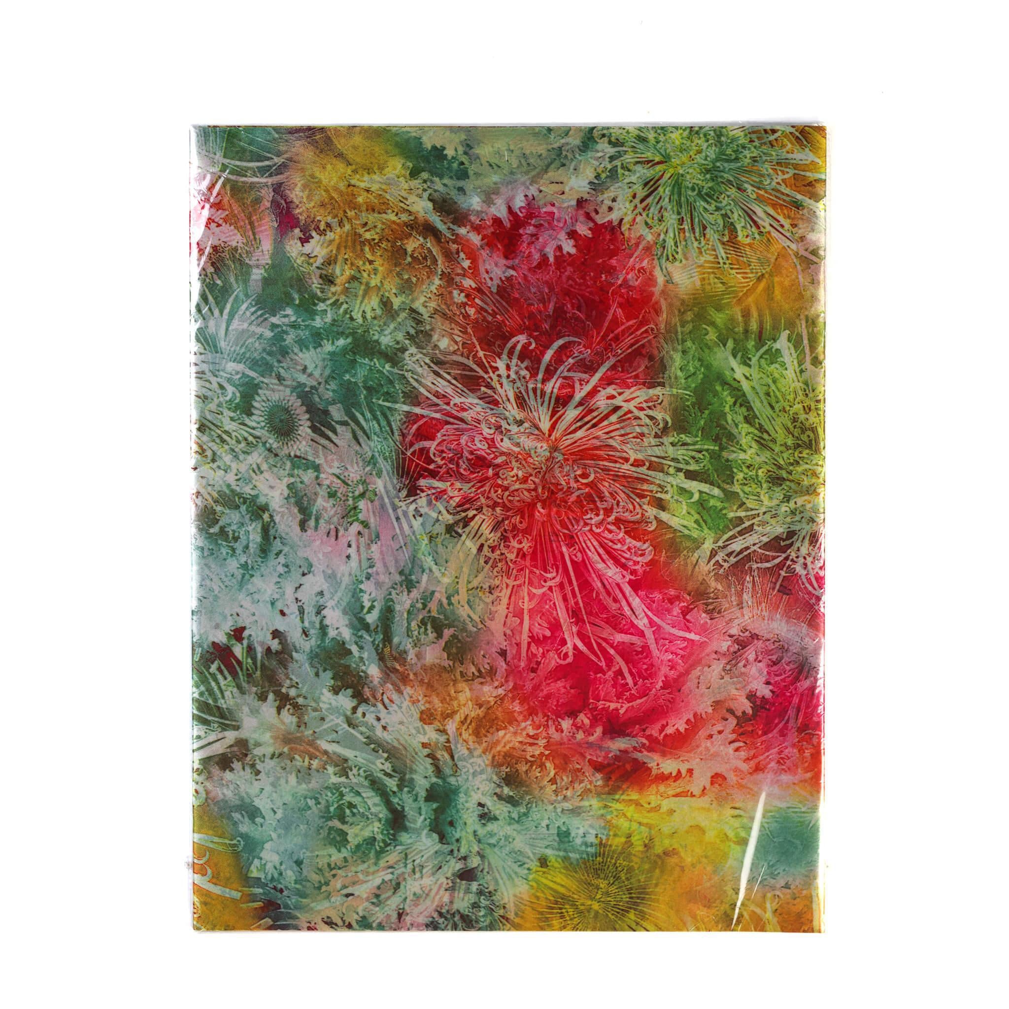 Multicolored 2pc Sego Gele