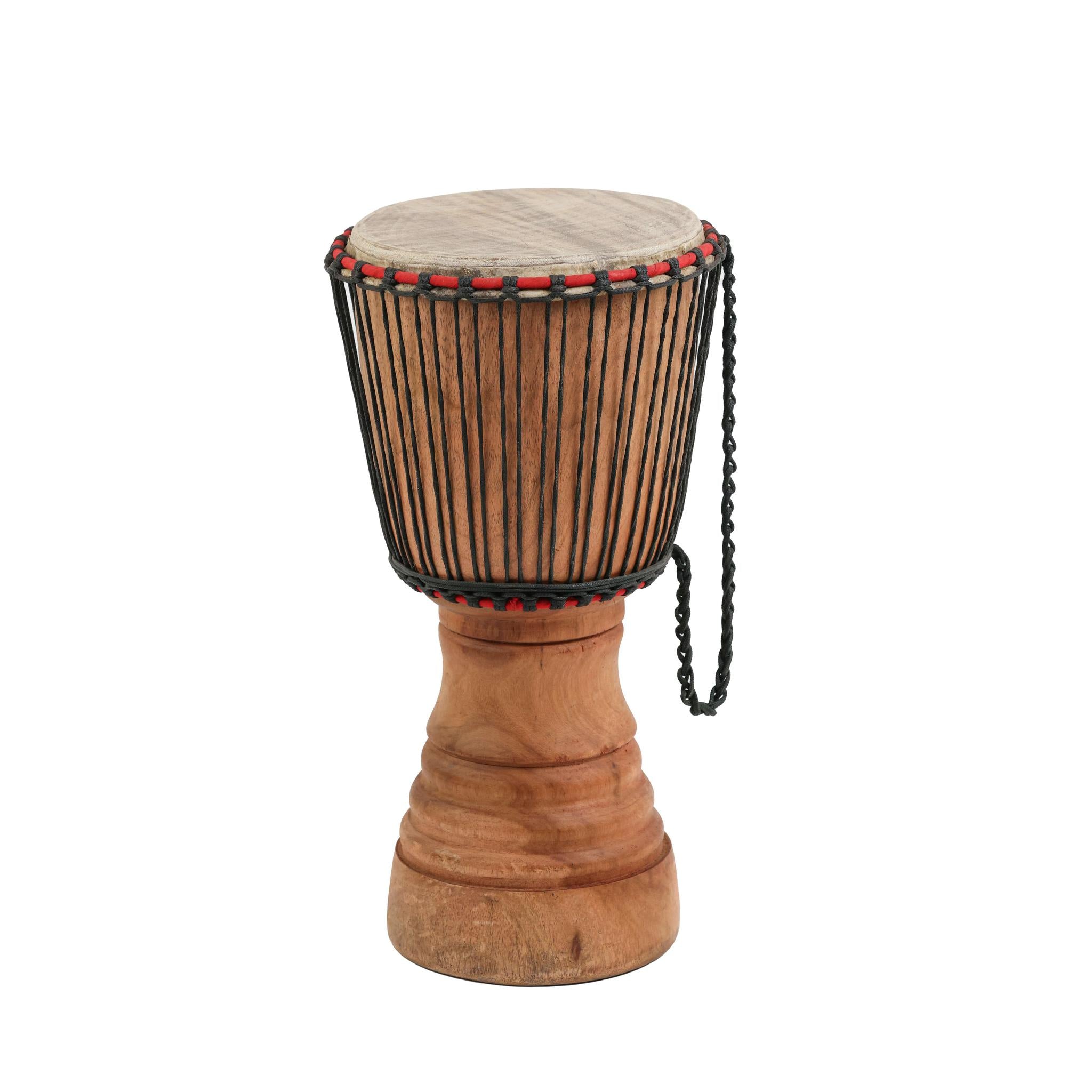 Wood Carving - Djembe Drum - Medium