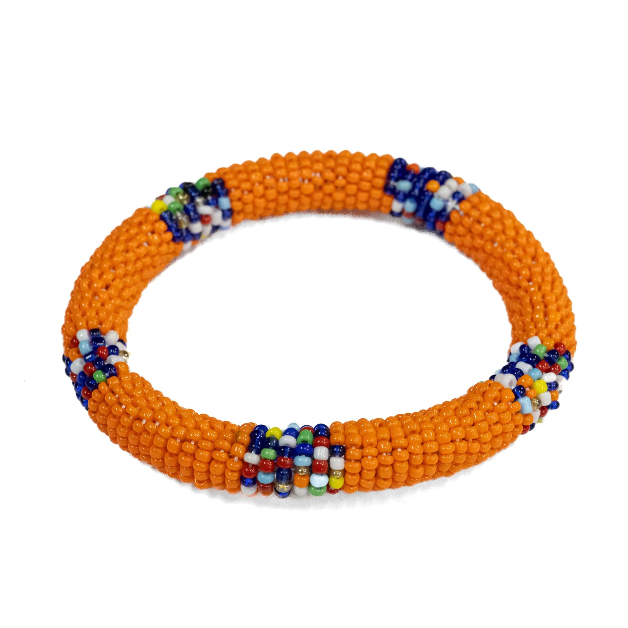 Authentic Handmade Maasai Beaded Bracelets from Kenya