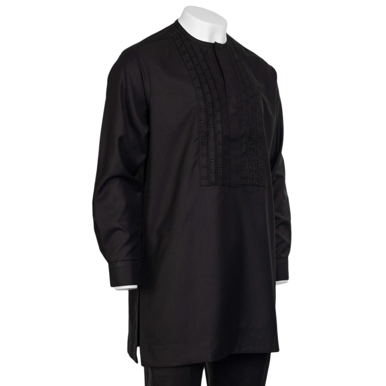 Black Suit w/Embroidery