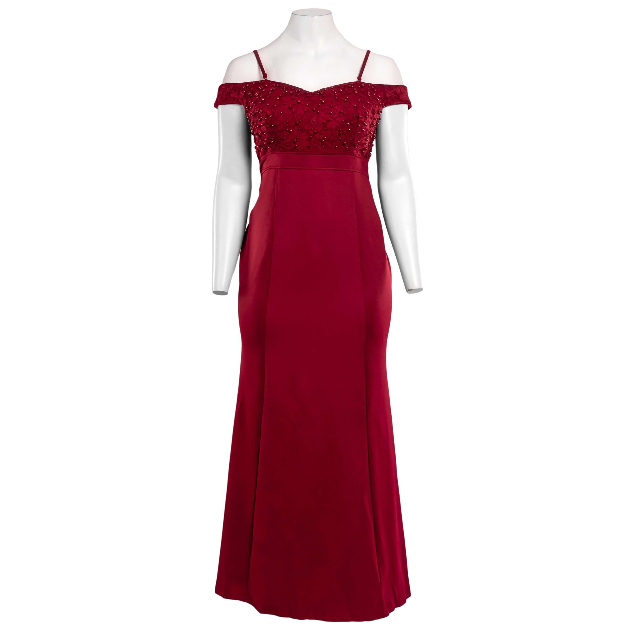 Burgundy Cold Shoulder Dress Burgundy Cold Shoulder Dress