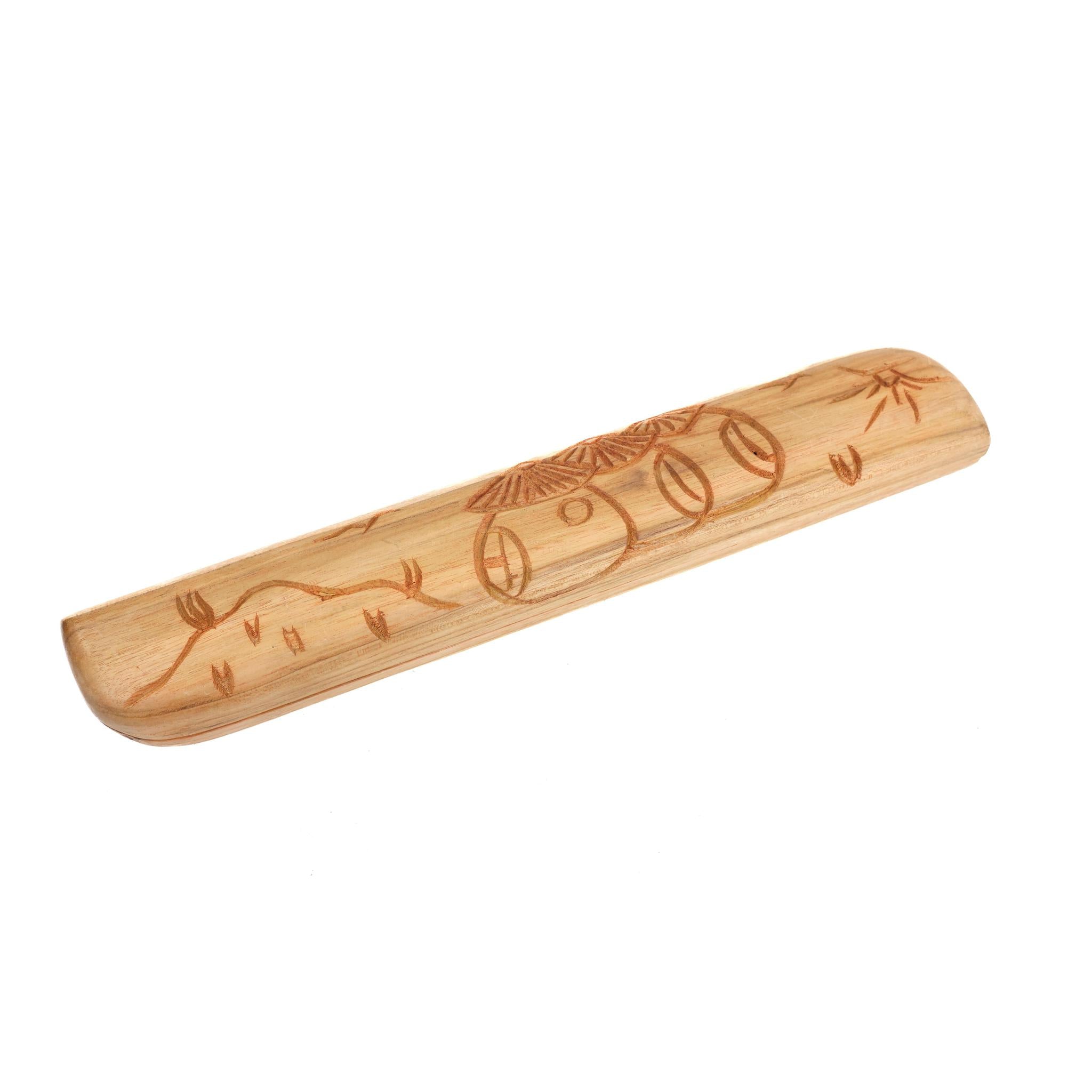 Hand carved Ayò - Mancala Game - Hut Design