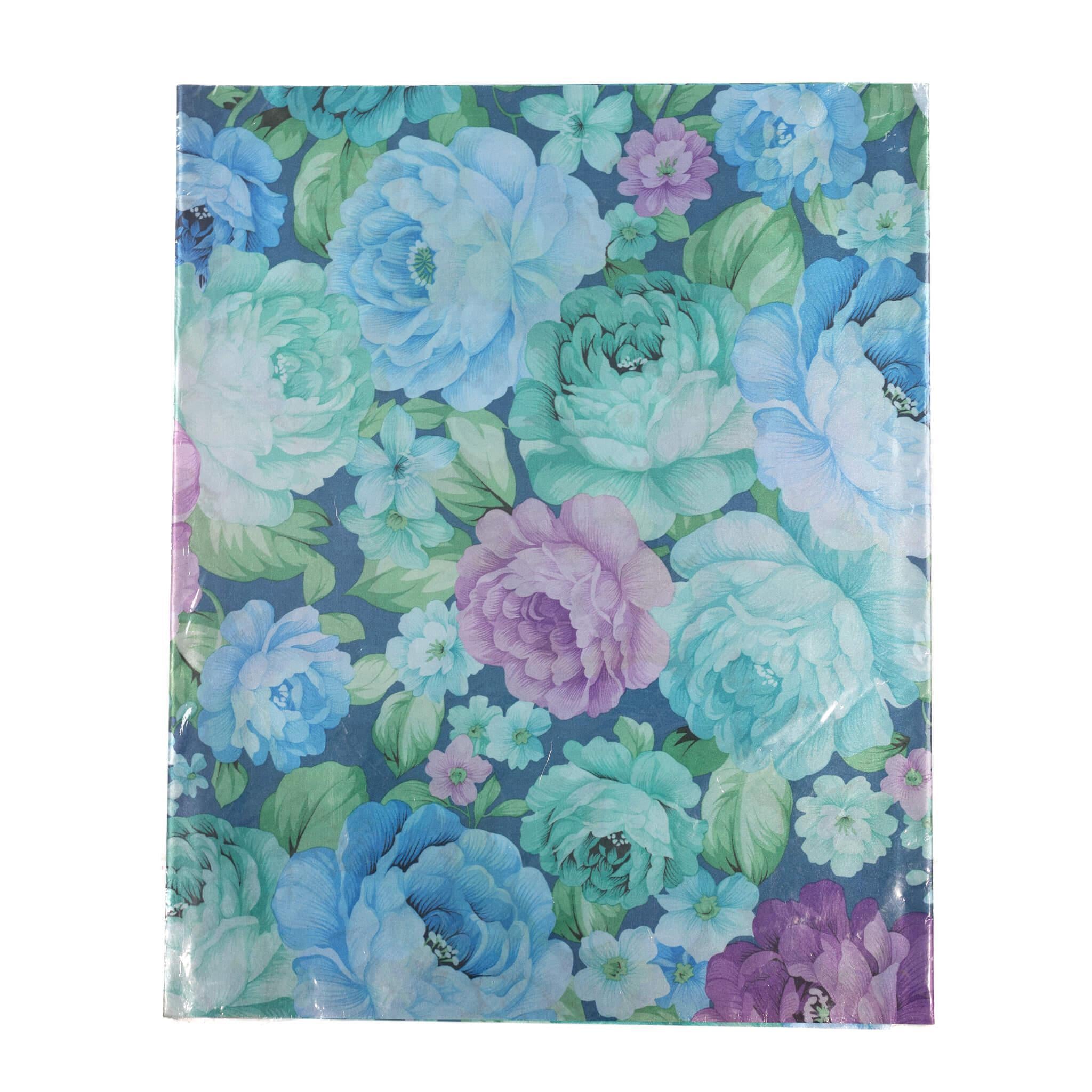 Blue Multi Petal 2pc Sego Gele