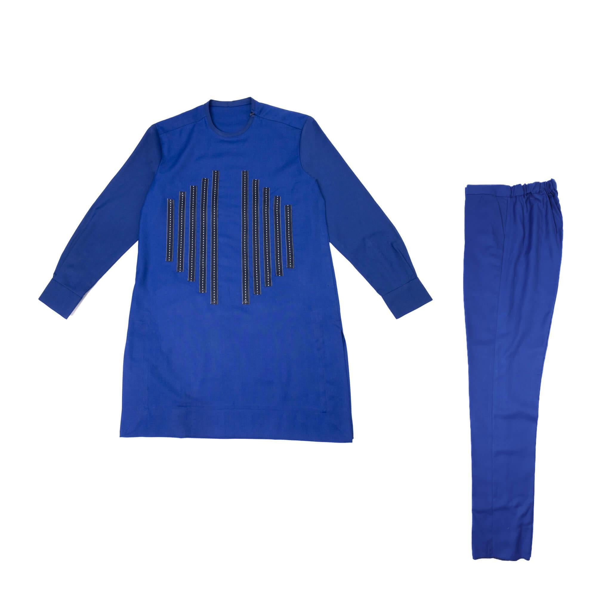 Men's Blue 2pc Set