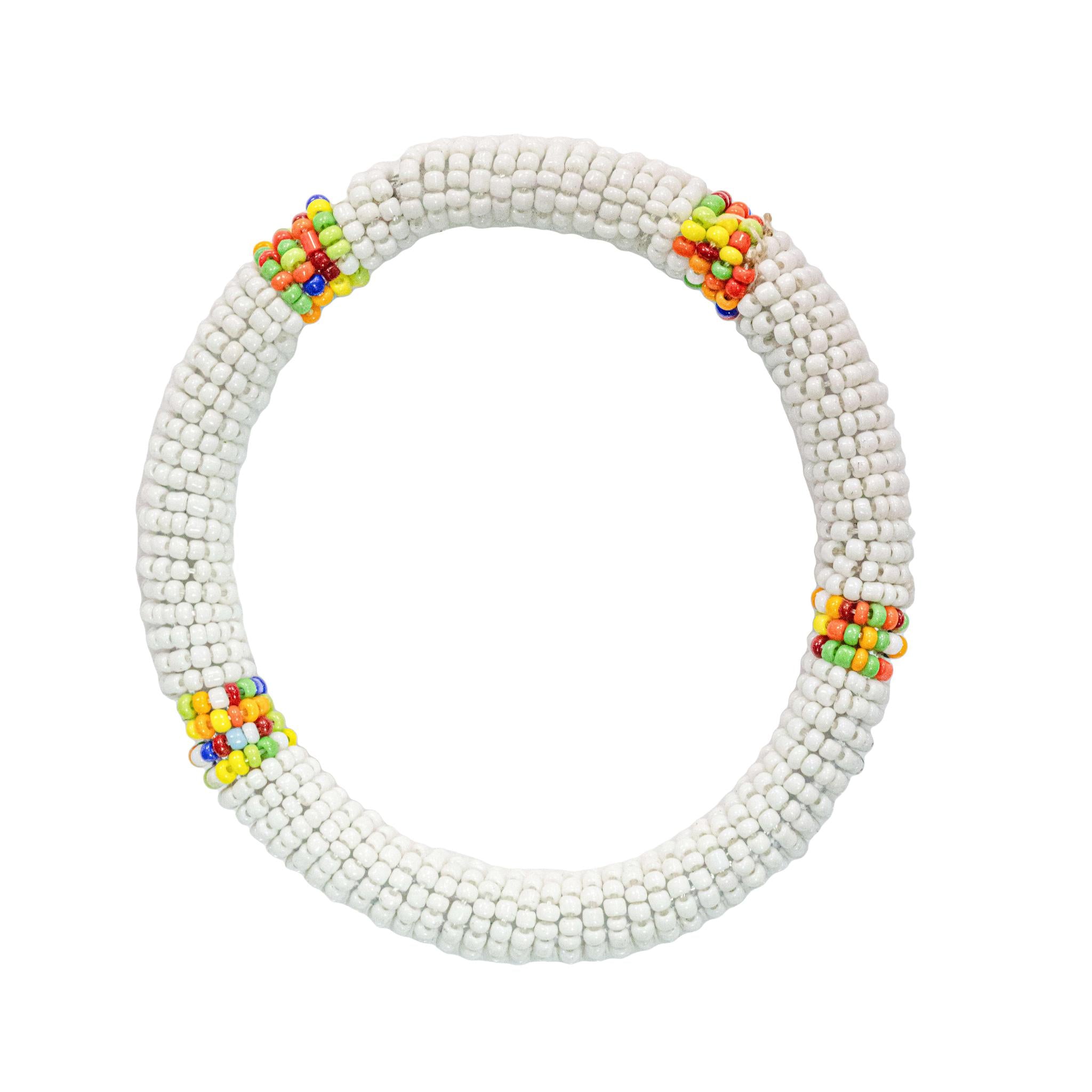 Authentic Handmade Maasai Beaded Bracelets from Kenya