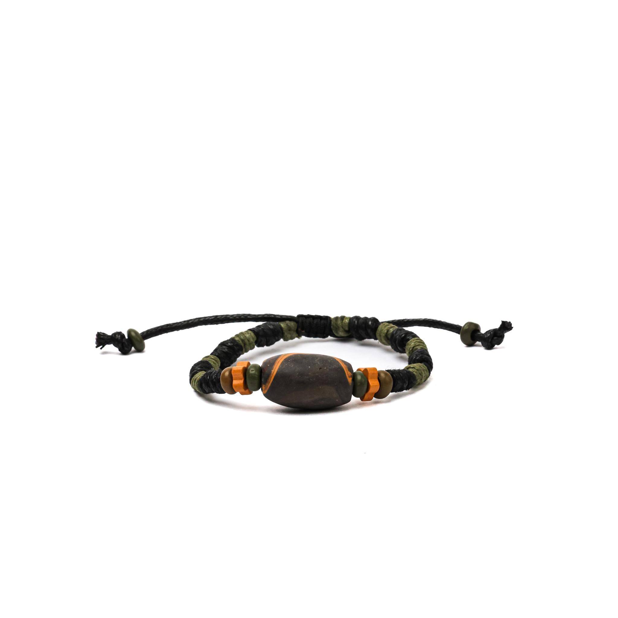 Multi-Colored Tribal Bracelet