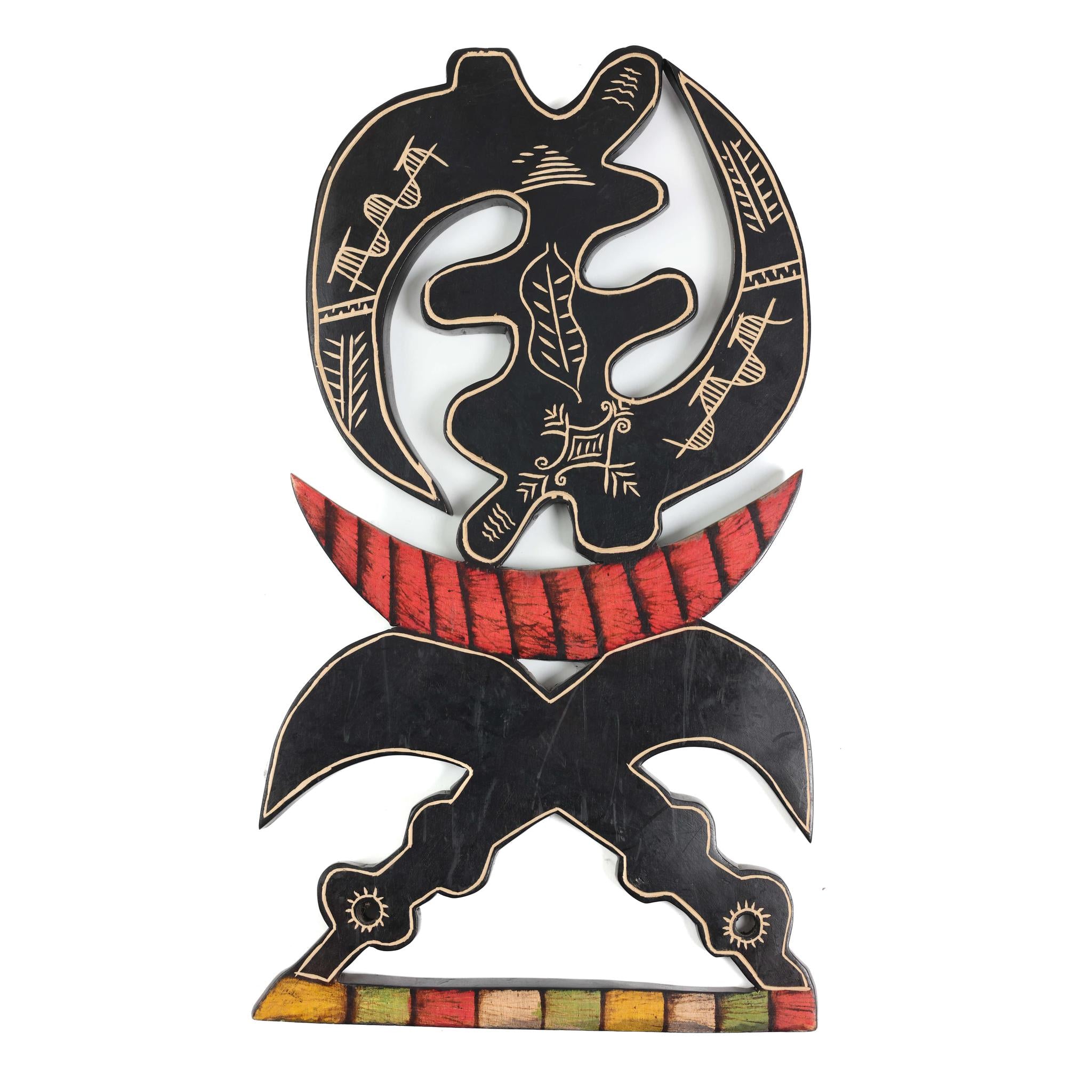 Cultural Gye Nyame Wall Art