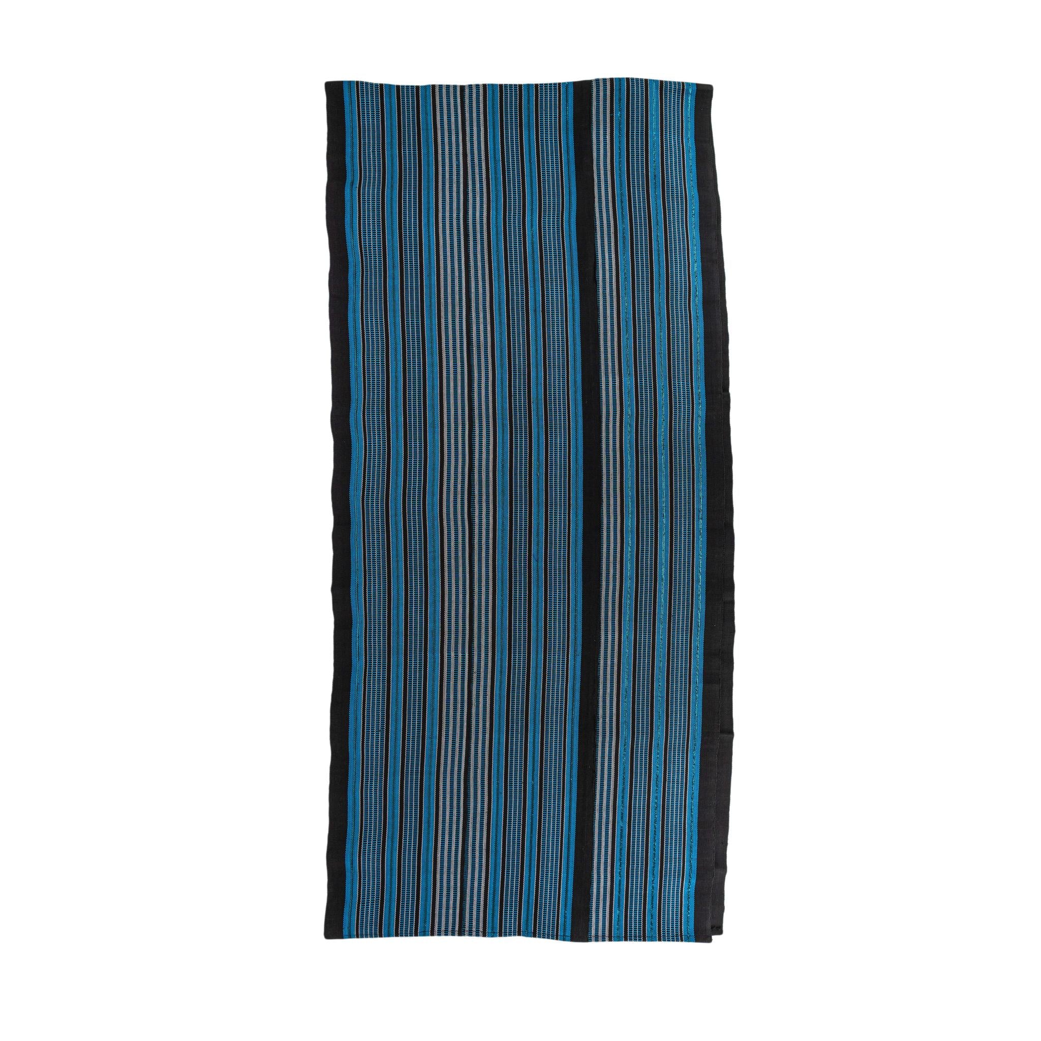 Aso Oke Gele - Headwrap - Blue