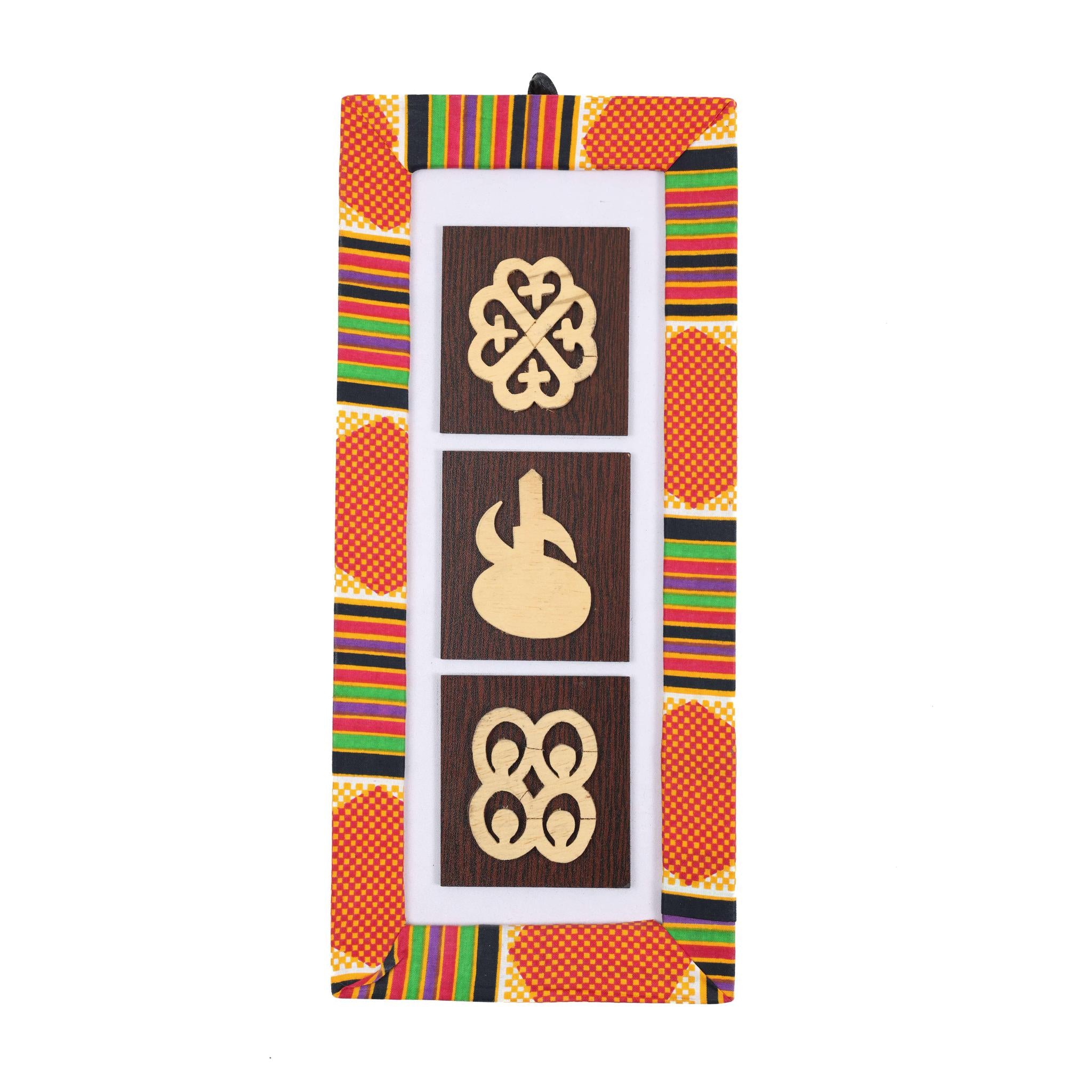 Ghanaian Symbolic Carvings