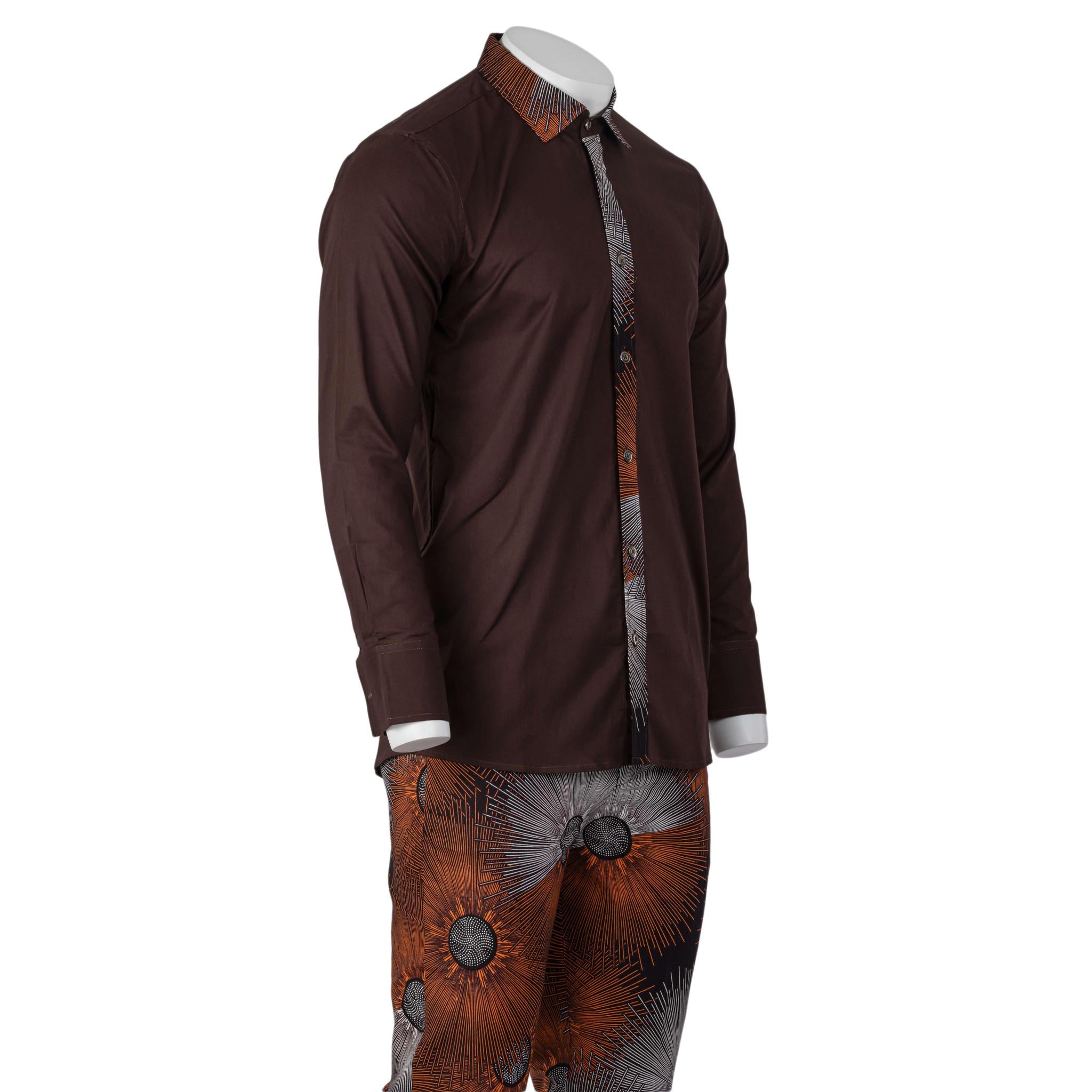 Orion Ankara Men's Suit