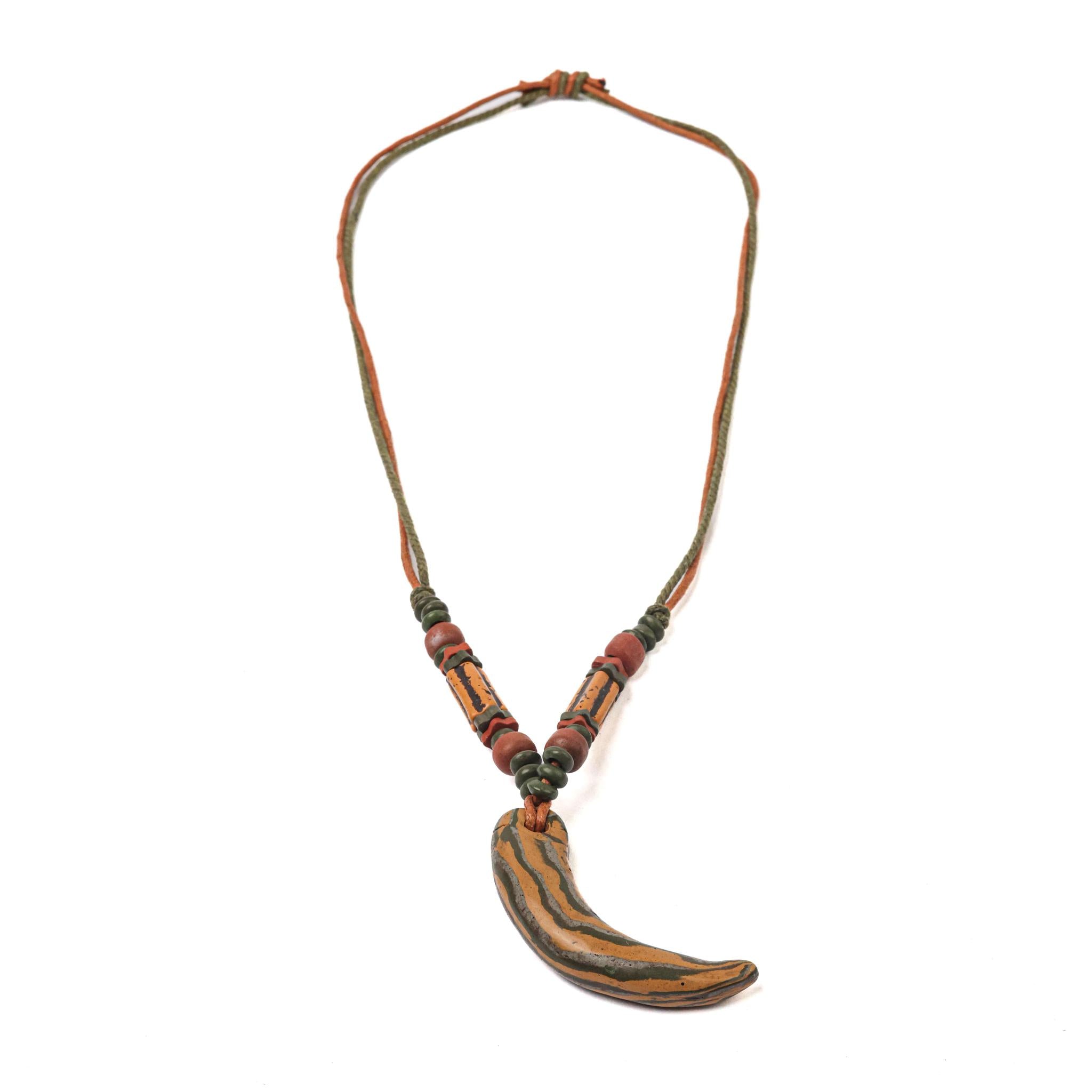 Unique Tooth Pendant Necklace