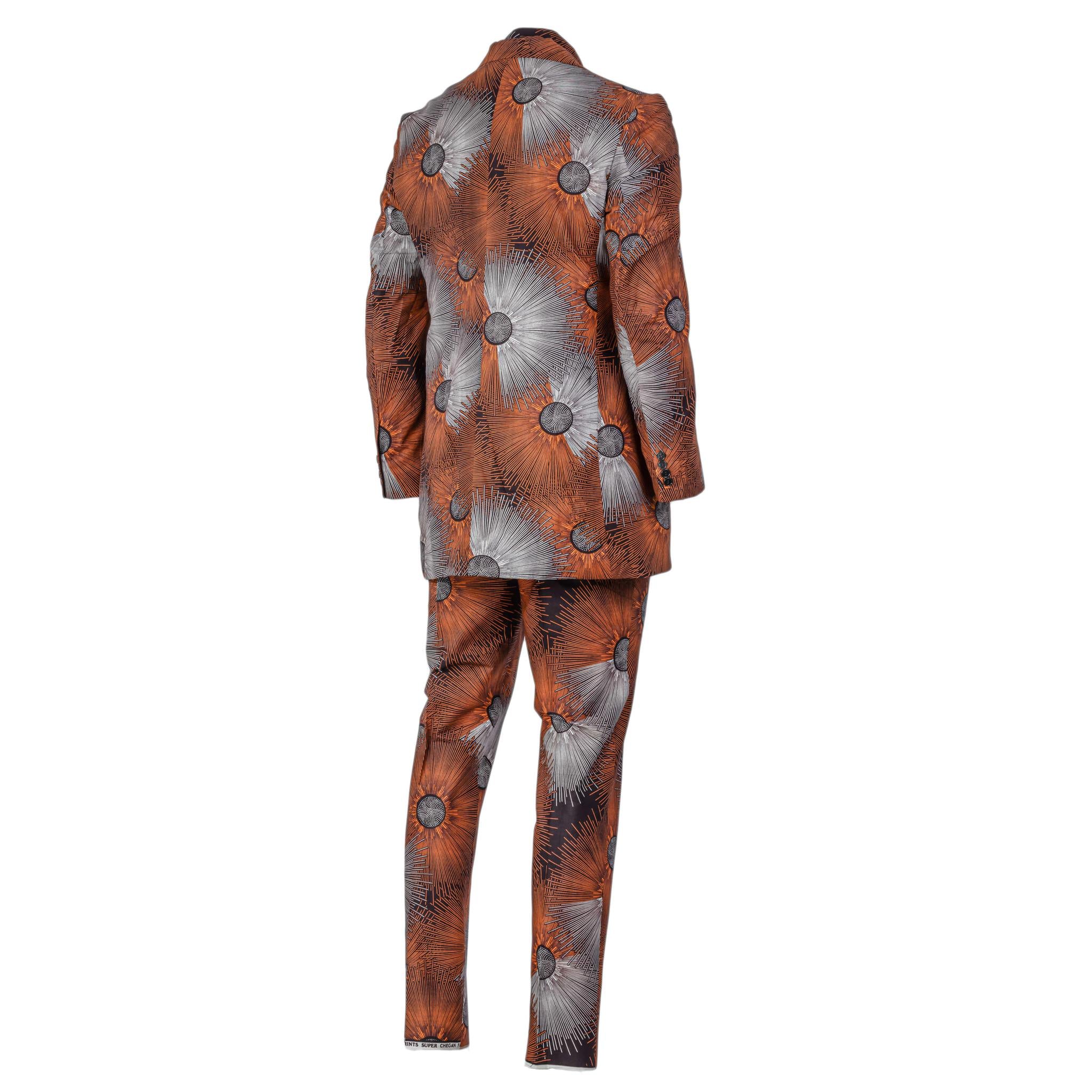 Orion Ankara Men's Suit