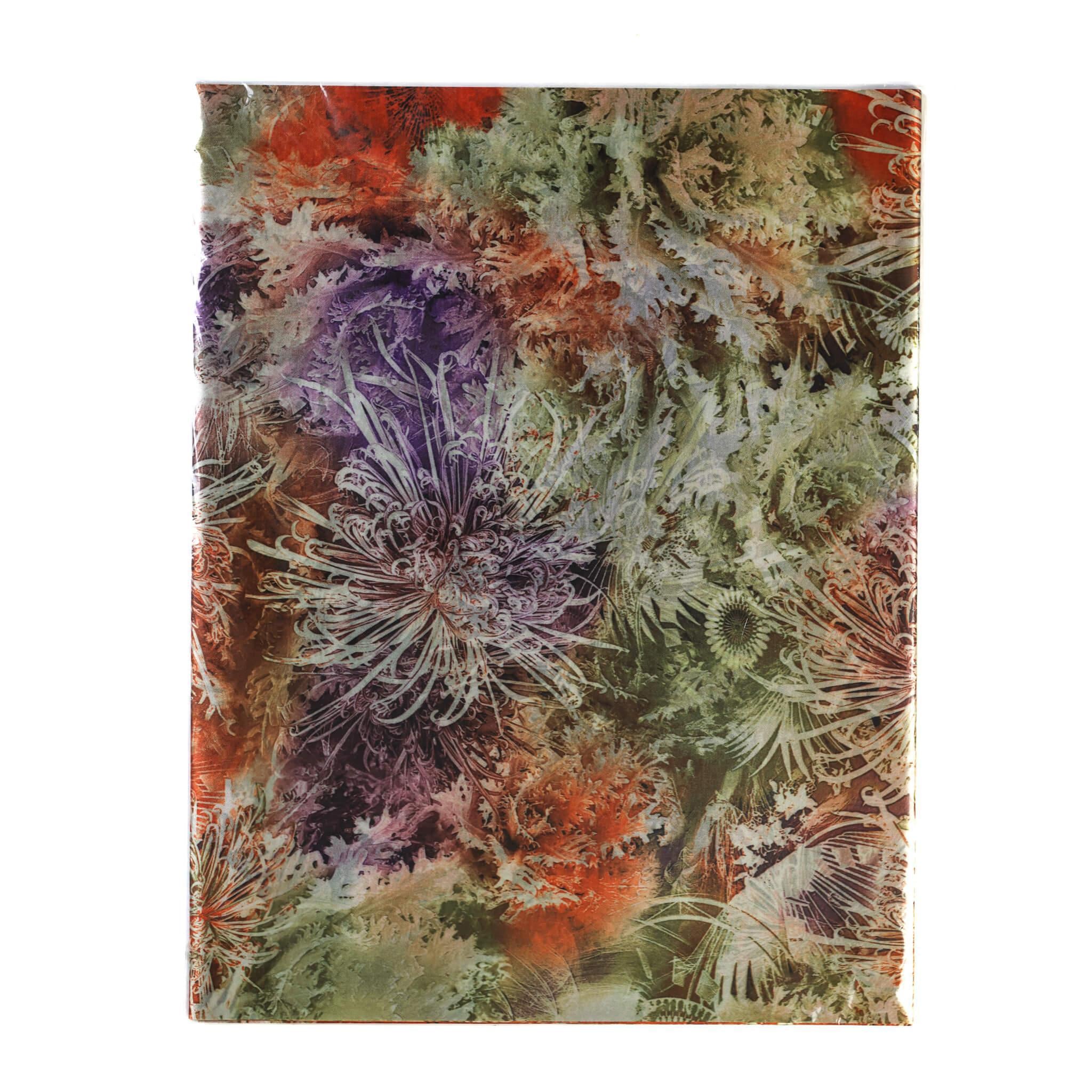 Multicolored 2pc Sego Gele