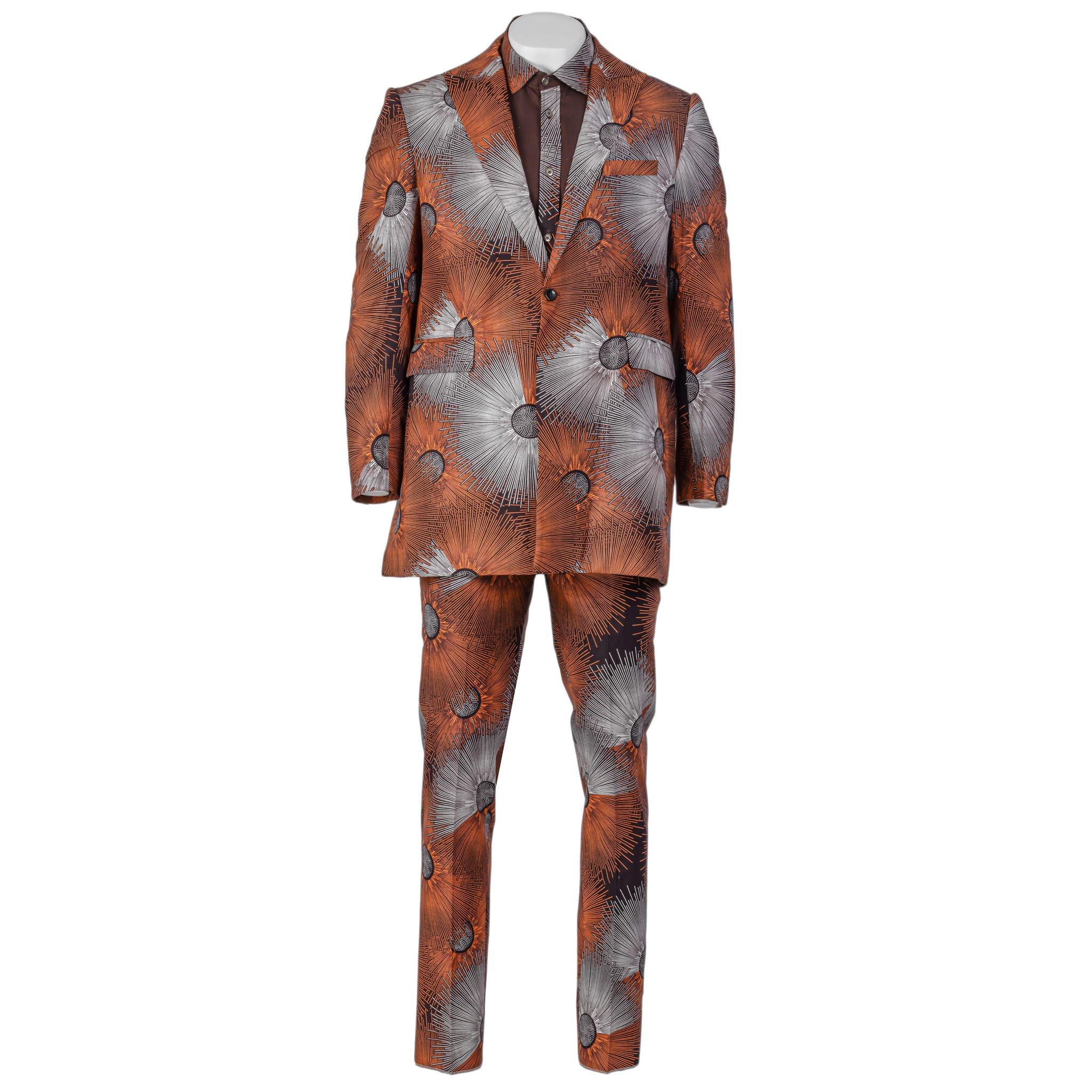 Orion Ankara Men's Suit