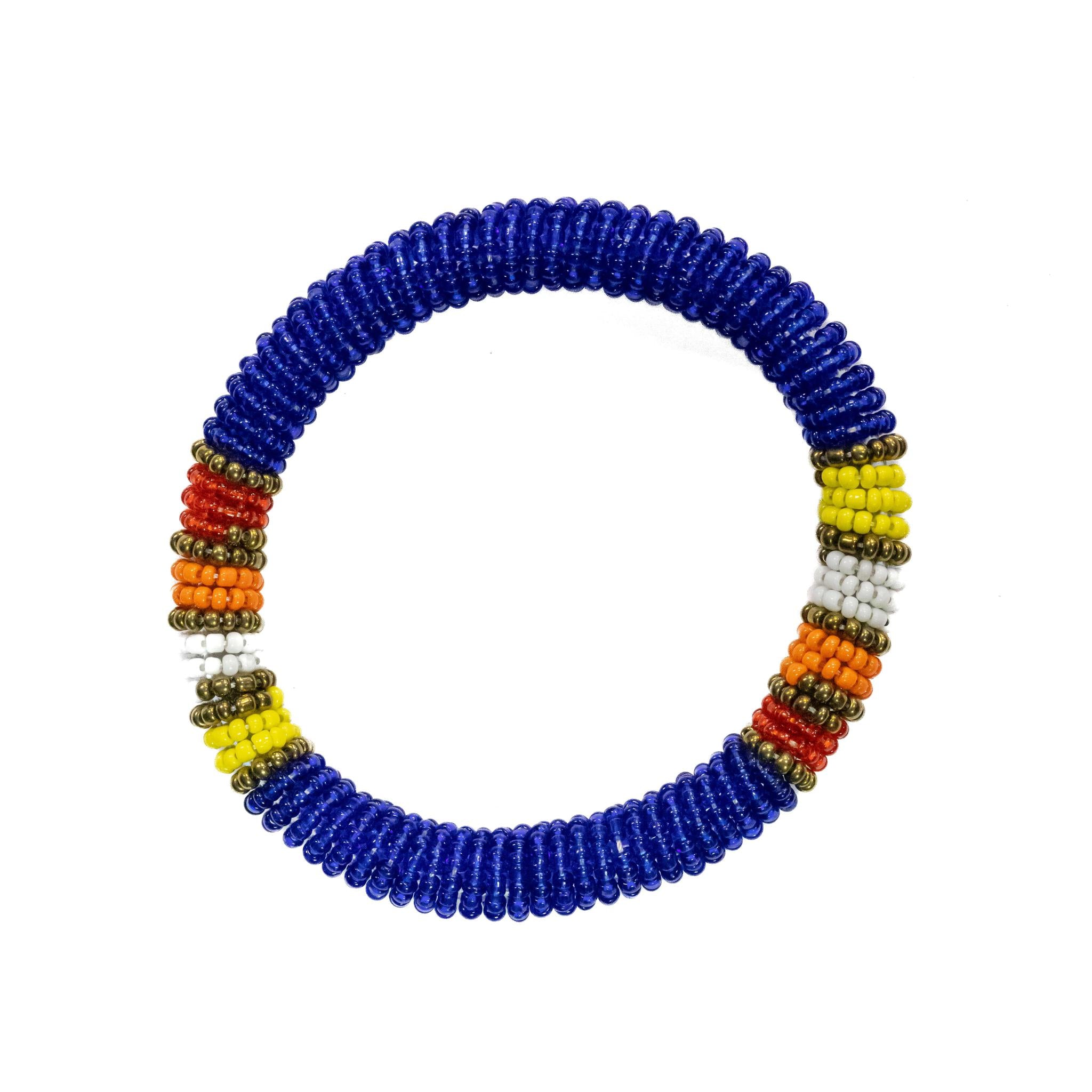 Authentic Handmade Maasai Beaded Bracelets from Kenya