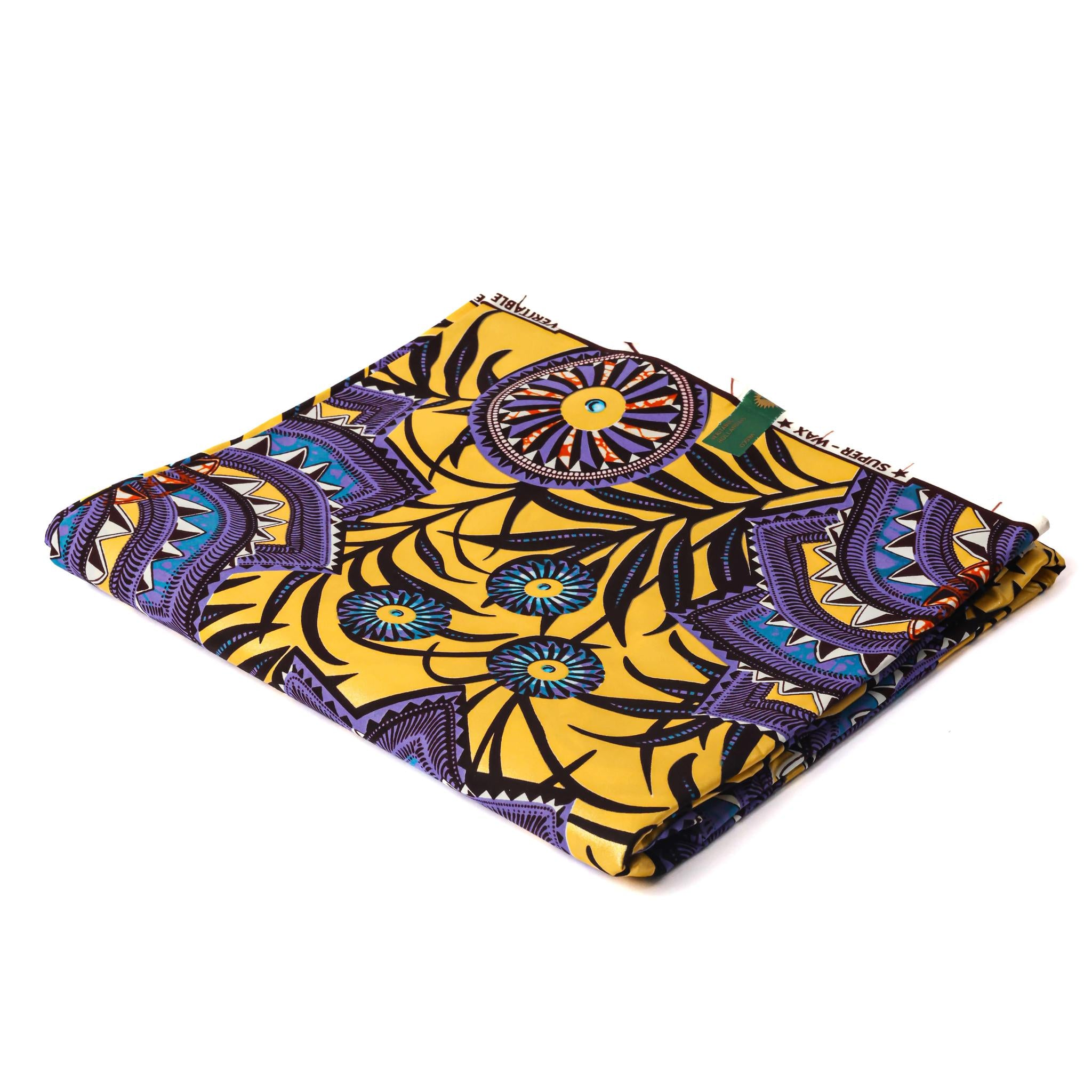 Yellow & Purple Bag Set