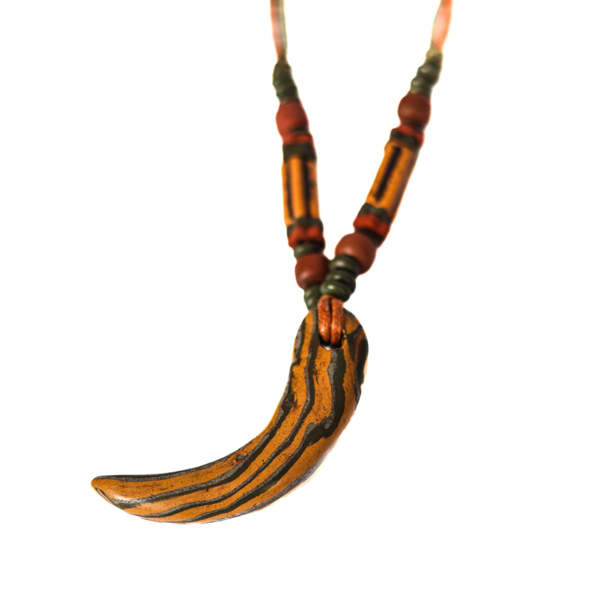 Unique Tooth Pendant Necklace