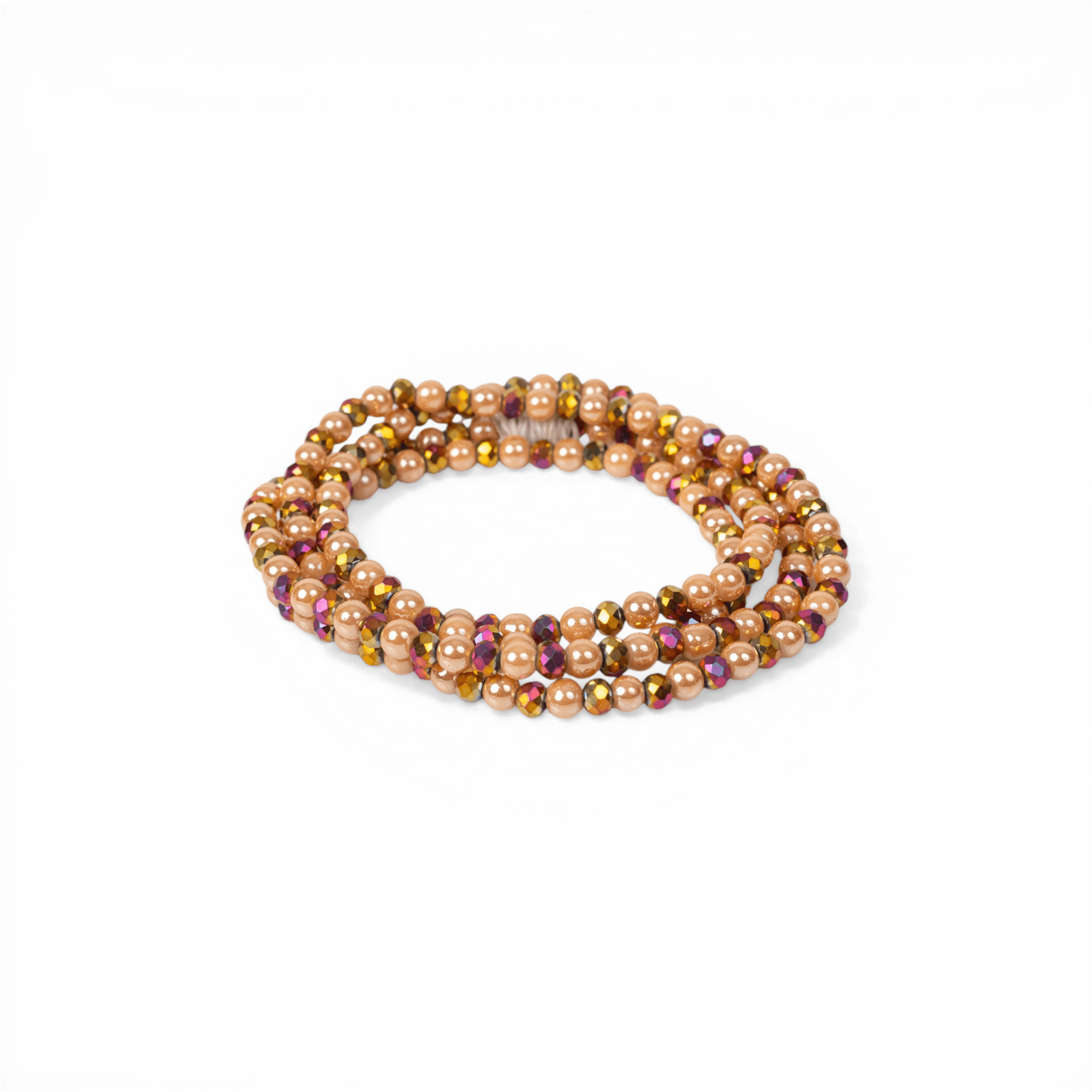 Autumn Spice Tie-On Waist Beads