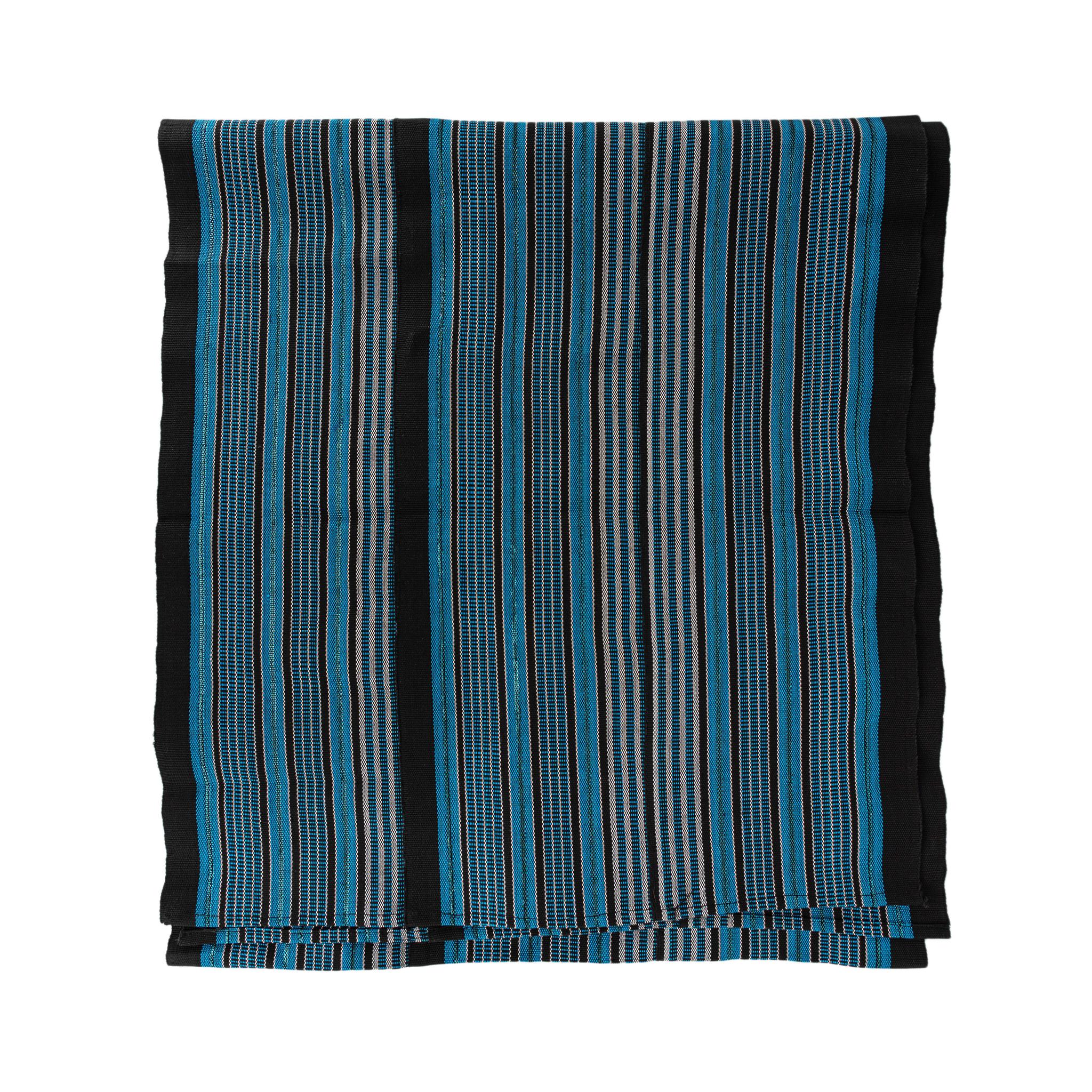 Aso Oke Gele - Headwrap - Blue