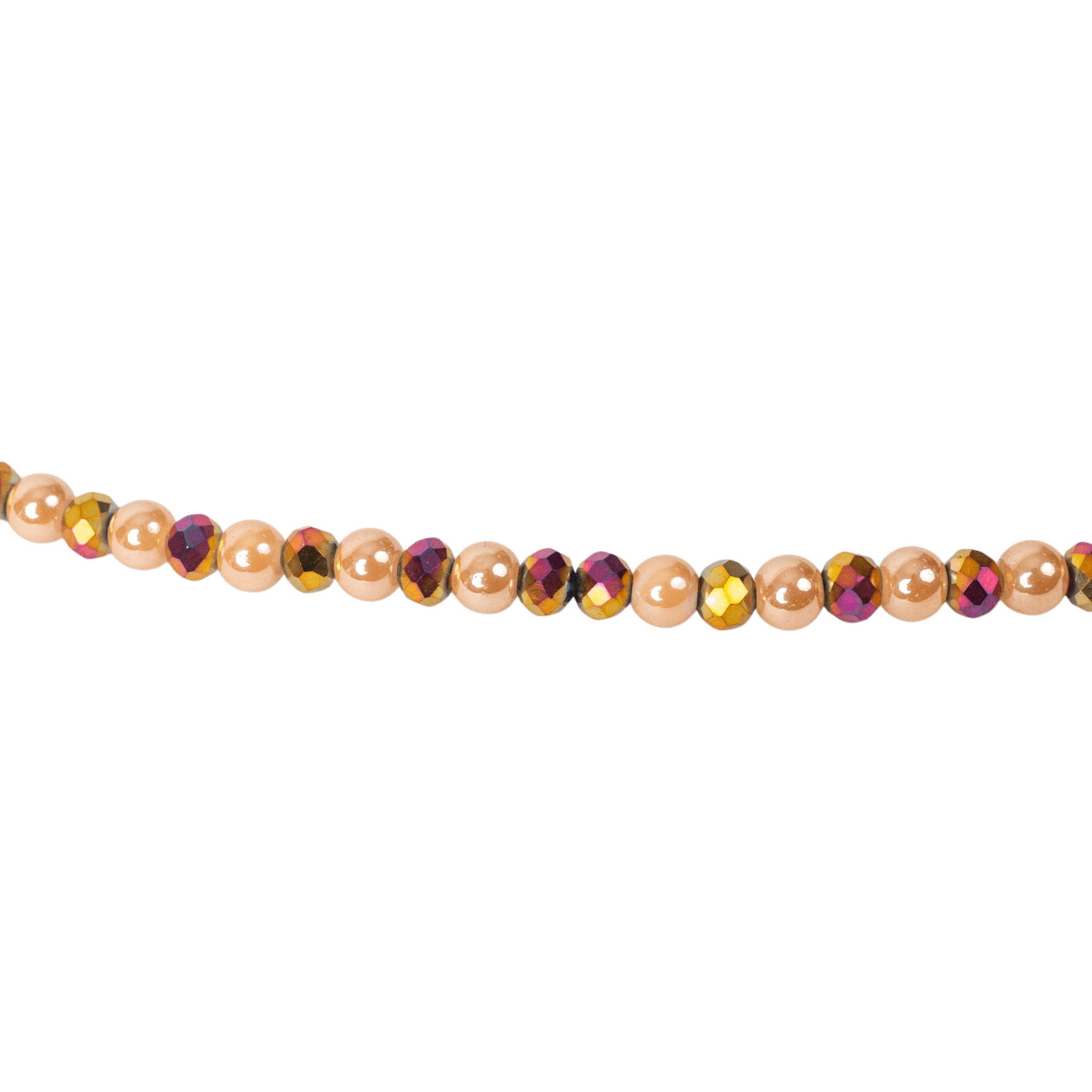Autumn Spice Tie-On Waist Beads