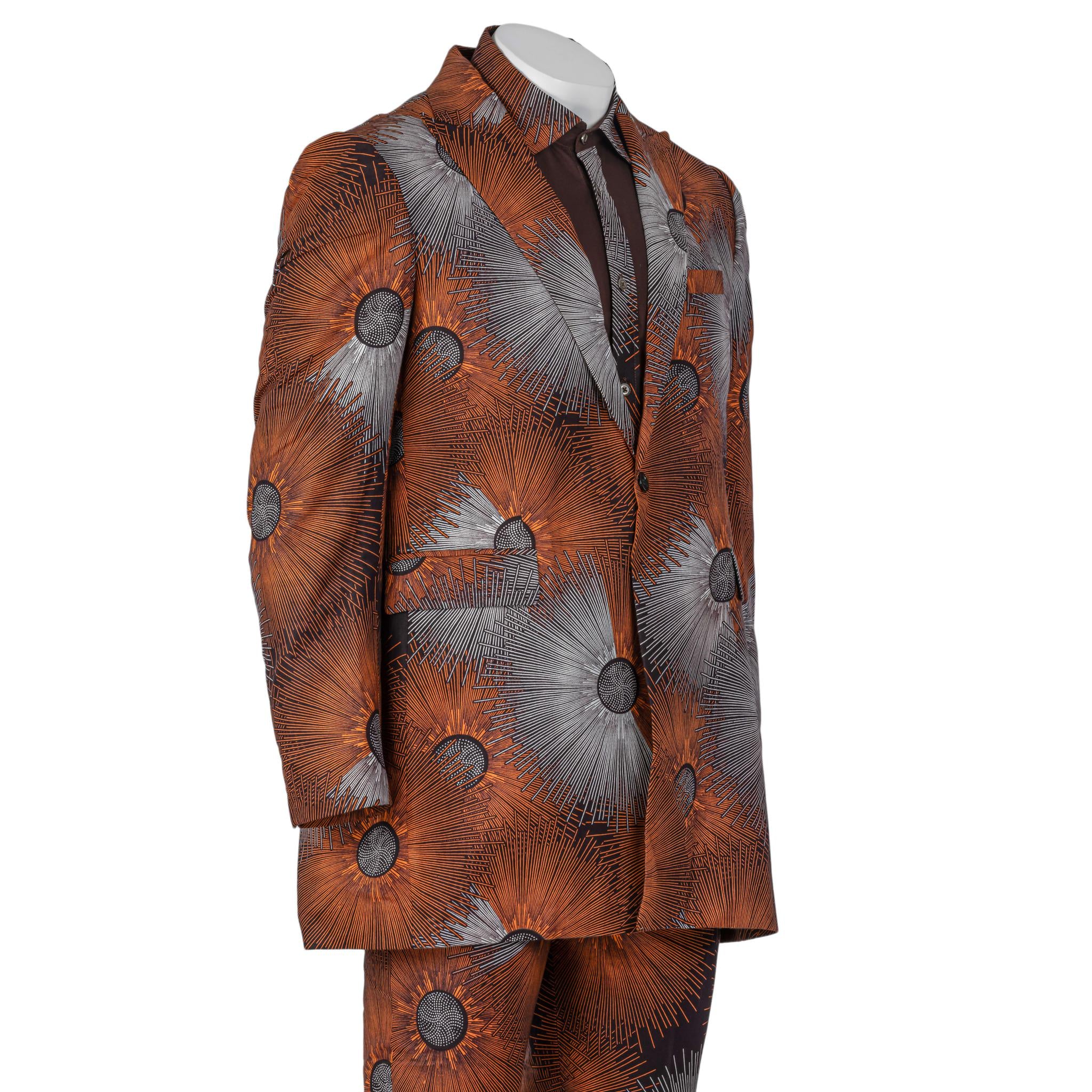Orion Ankara Men's Suit
