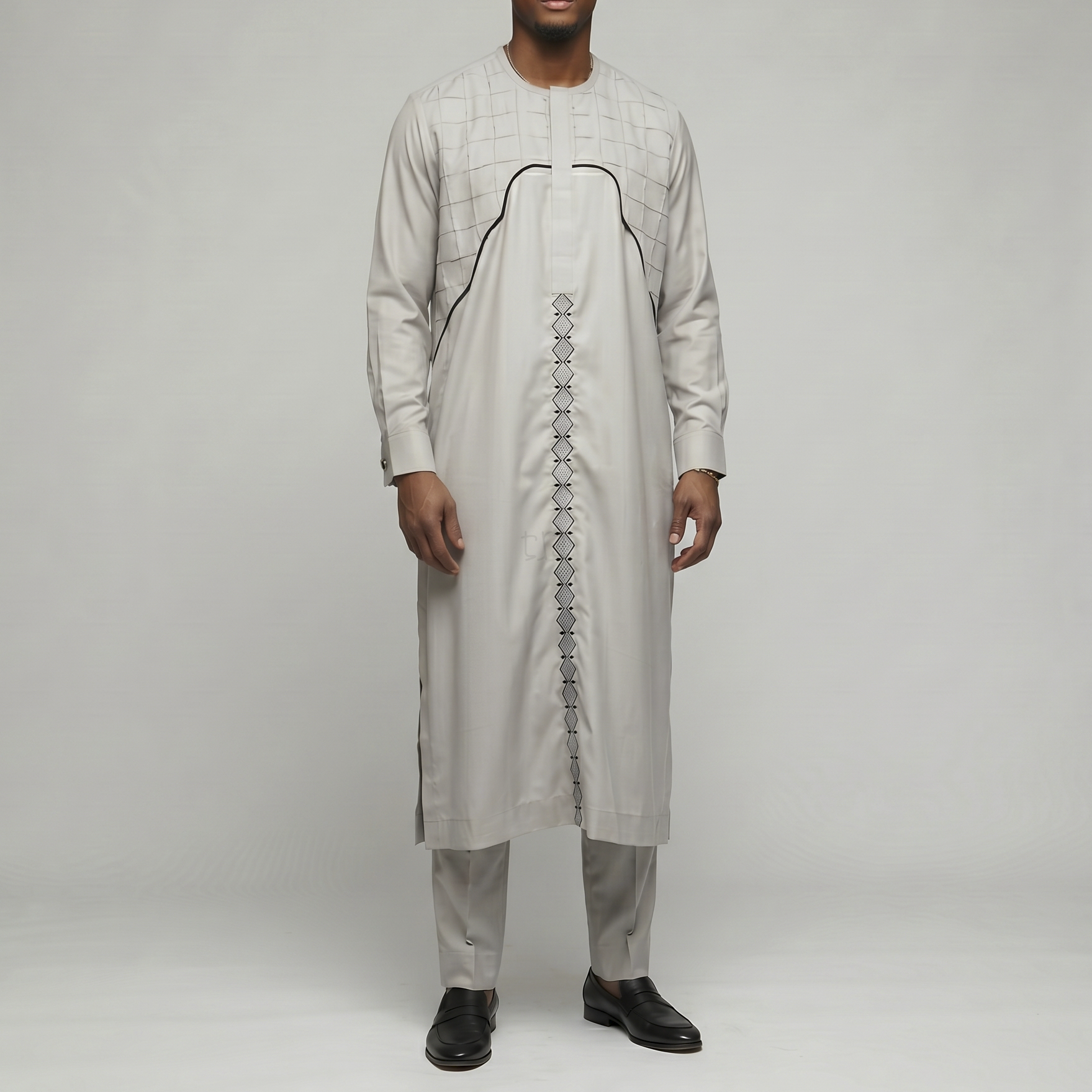 Northern Nigerian Kaftan Set