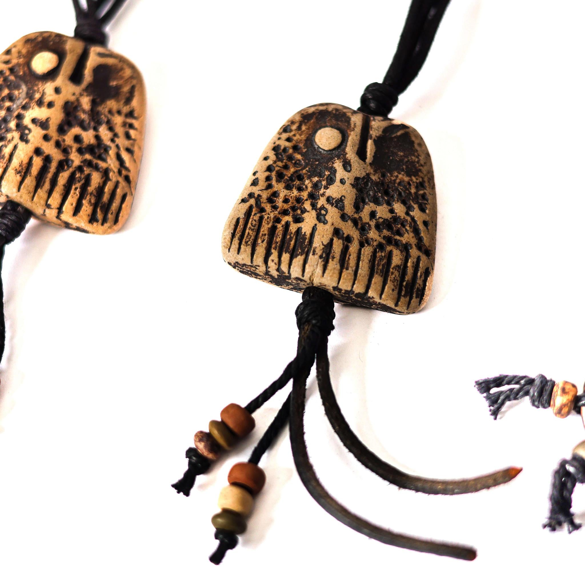 Unique Fish Pendant Necklace